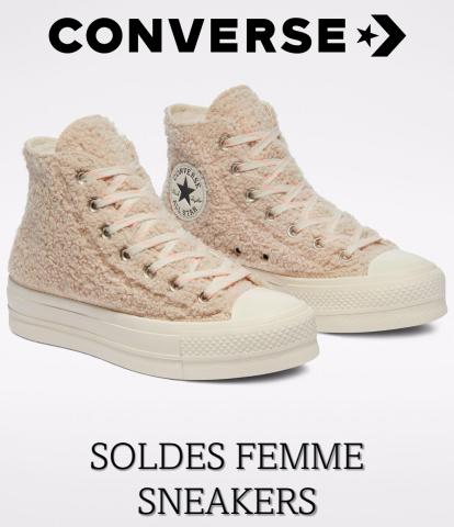 Catalogue Converse à Salon-de-Provence | SOLDES FEMME SNEAKERS | 28/06/2022 - 11/07/2022