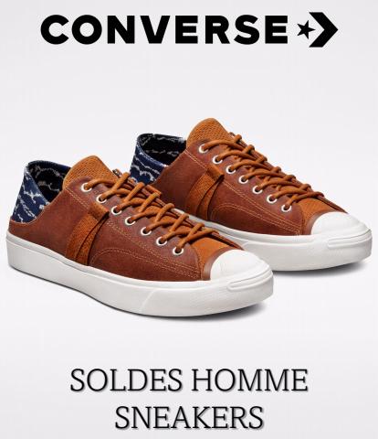 Catalogue Converse à Salon-de-Provence | SOLDES HOMME SNEAKERS | 28/06/2022 - 11/07/2022
