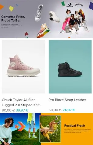 Catalogue Converse à Miramas | Nouveauté | 30/05/2023 - 13/06/2023