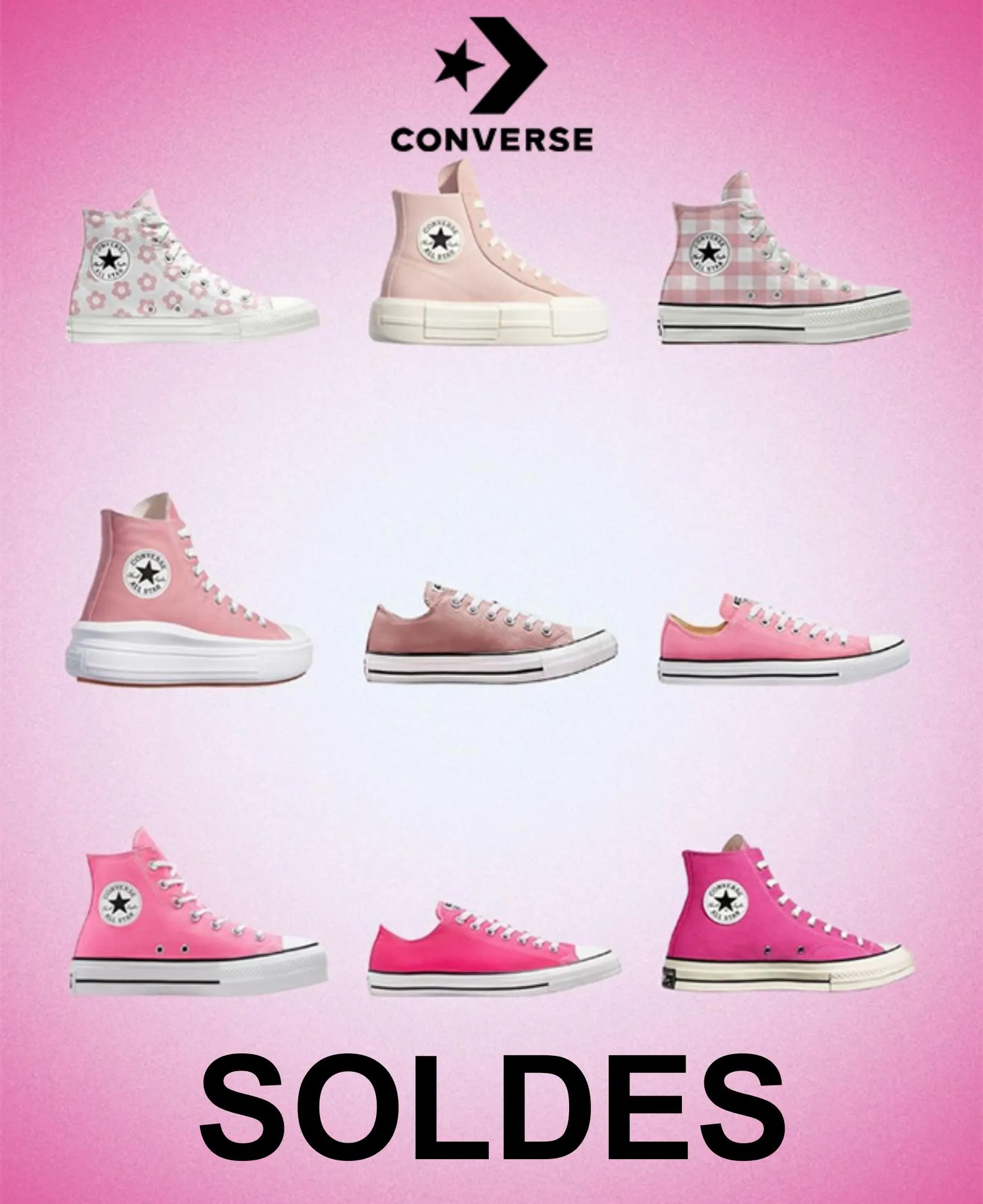 Catalogue Soldes Converse!, page 00001