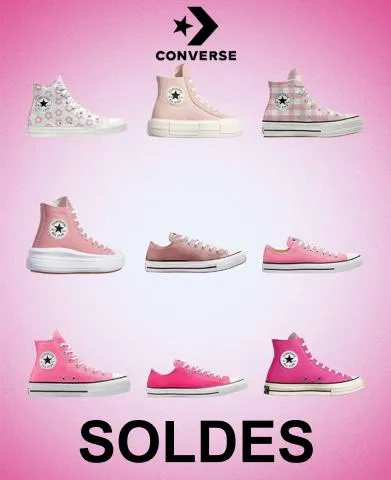 Soldes Converse!