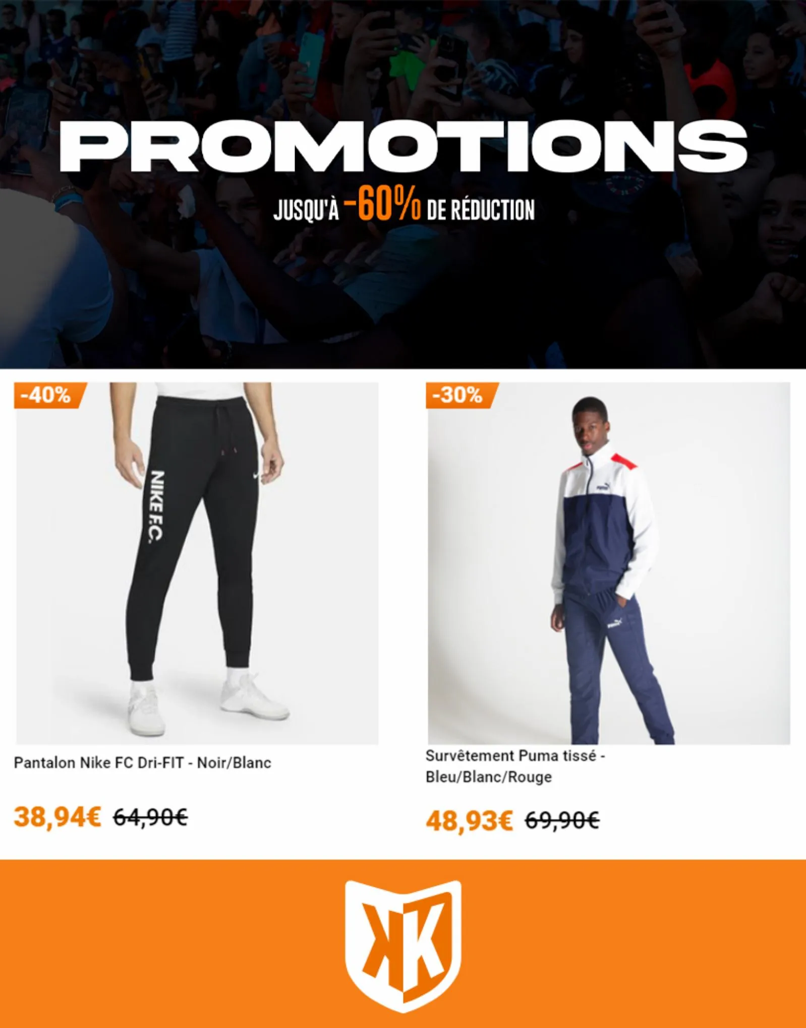 Catalogue Promotions Footkorner | Jusqu’à -60%, page 00001