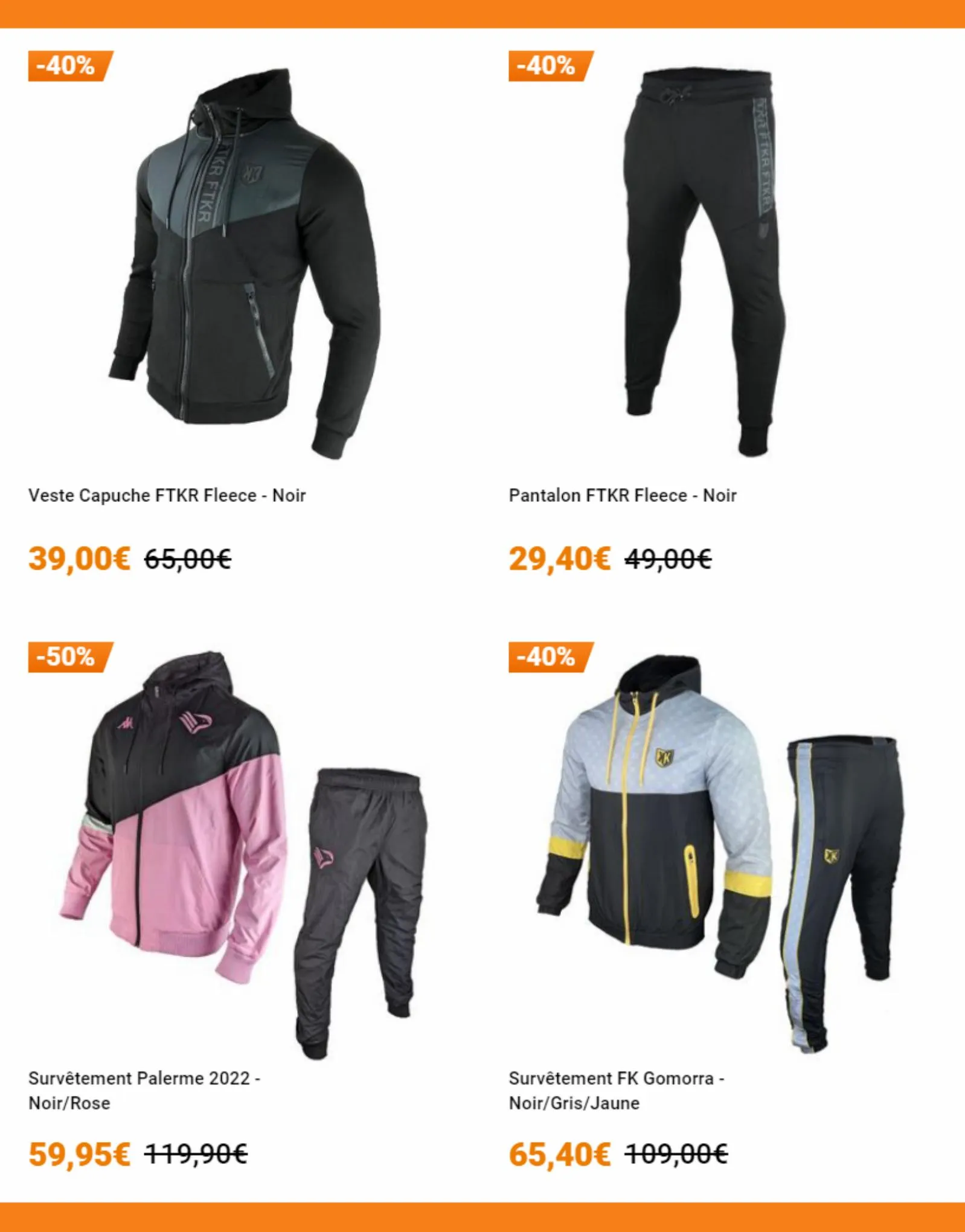 Catalogue Promotions Footkorner | Jusqu’à -60%, page 00002