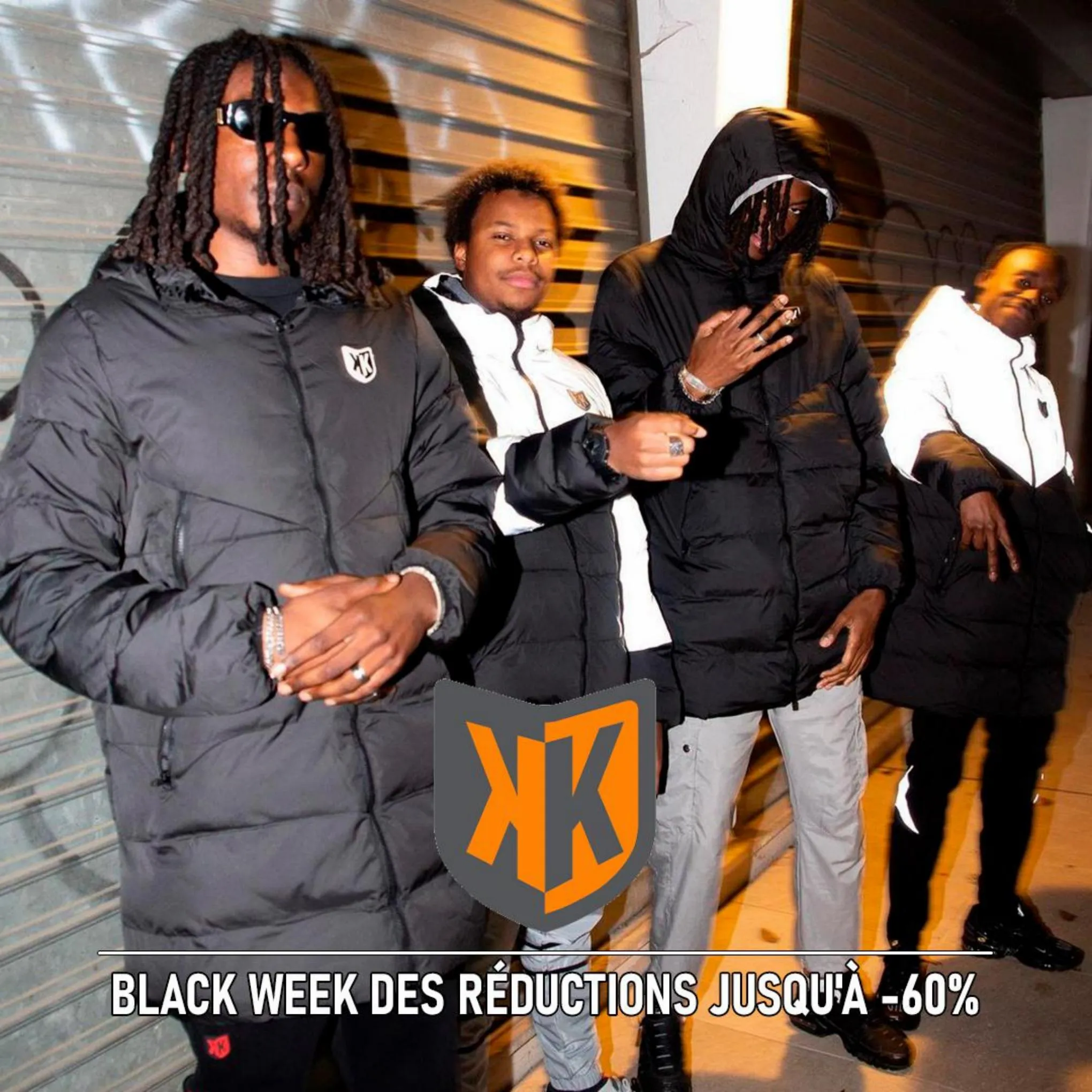 Catalogue Black Week des réductions jusqu'à -60%, page 00001
