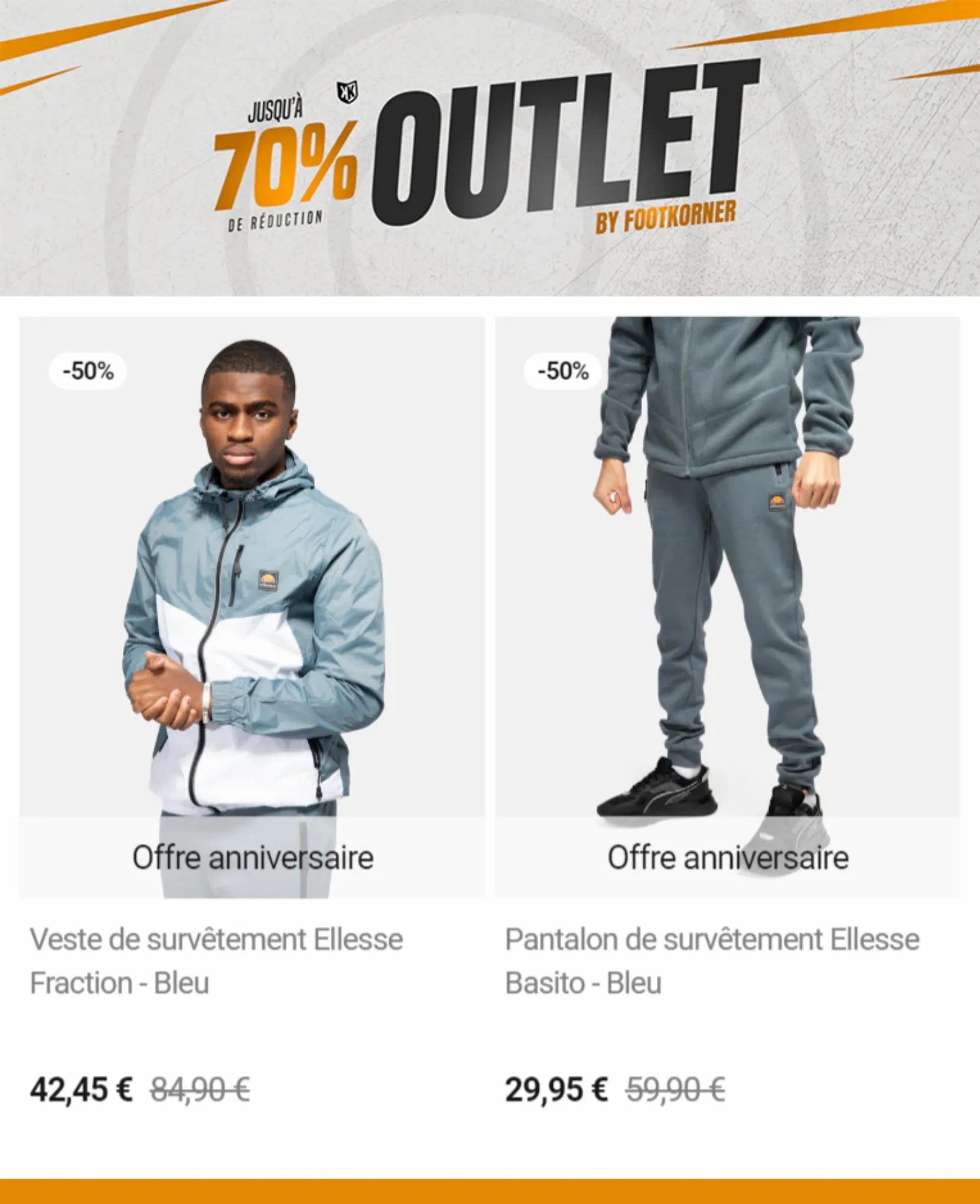 Catalogue Outlet Footkorner, page 00002