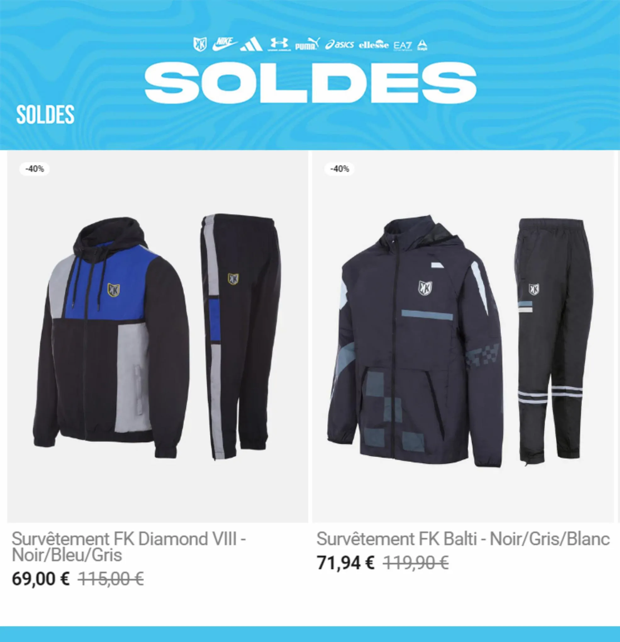 Catalogue Soldes Footkorner!, page 00002