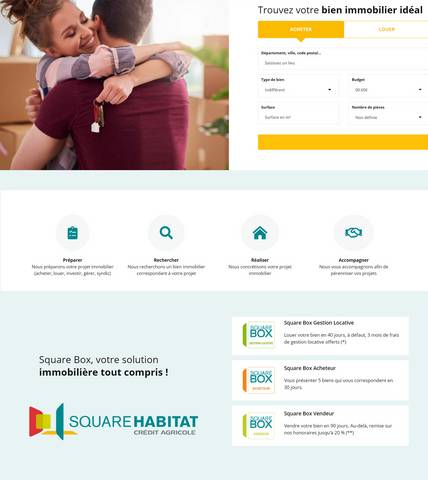 Catalogue Square Habitat | Offres Square Habitat | 16/04/2021 - 10/05/2021
