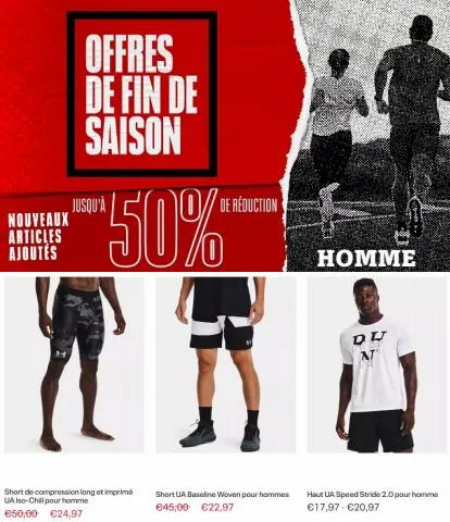 OFFRES DE FIN DE SAISON HOMME