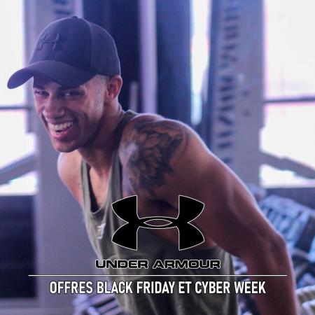 Catalogue Under Armour | Offres Black Friday et Cyber Week | 24/11/2022 - 28/11/2022