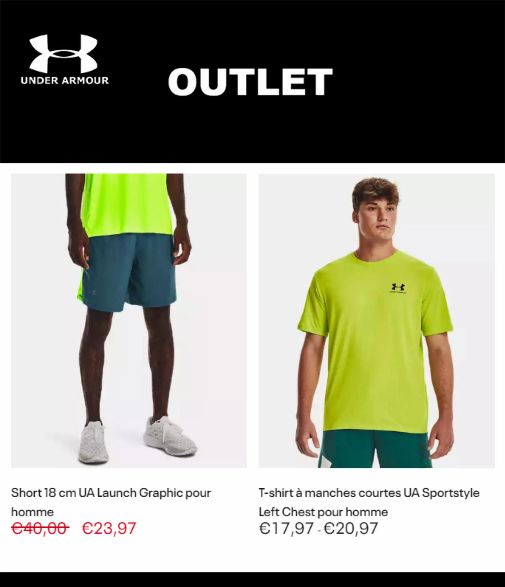 Catalogue Outlet Under Armour, page 00001