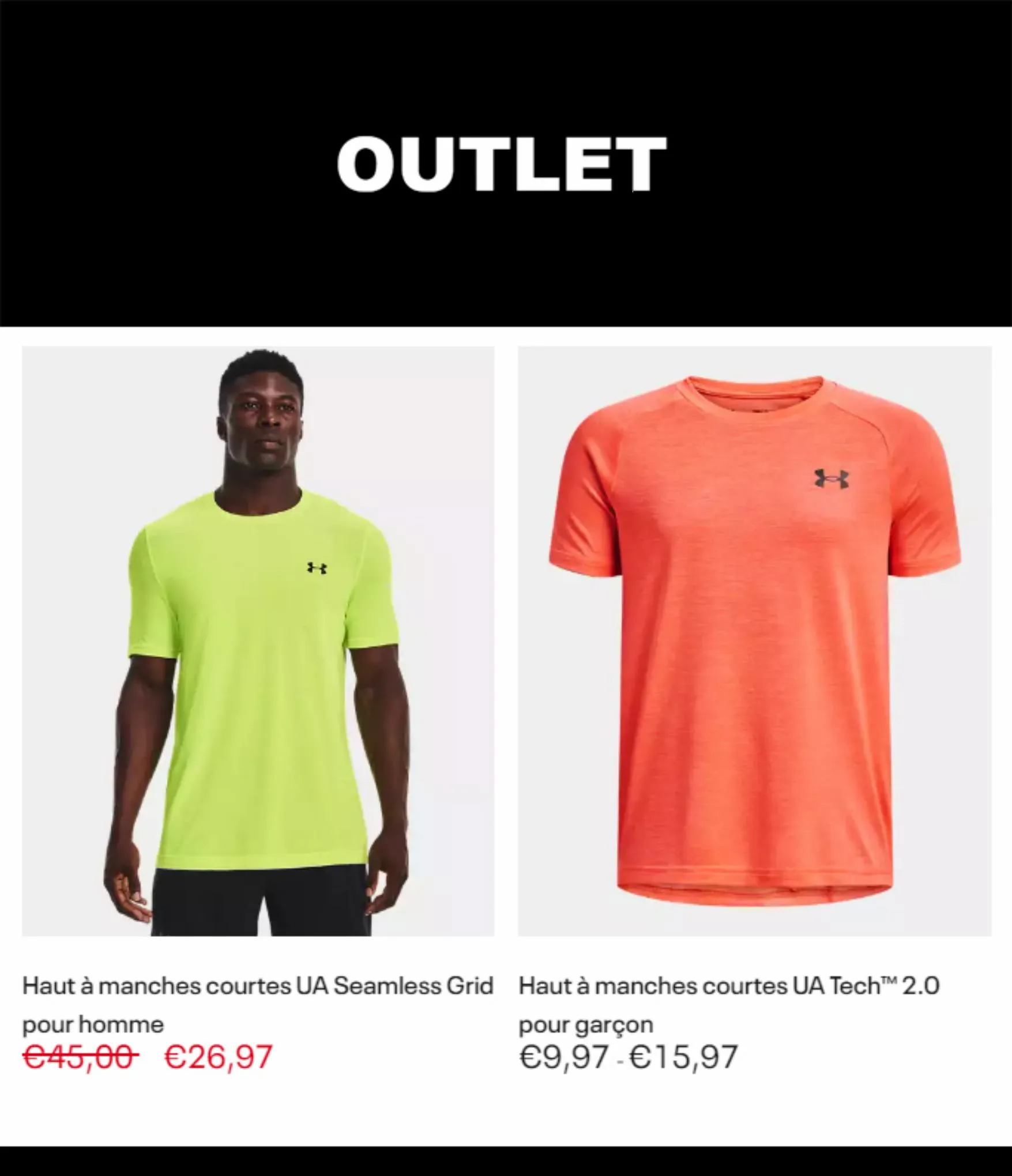 Catalogue Outlet Under Armour, page 00003