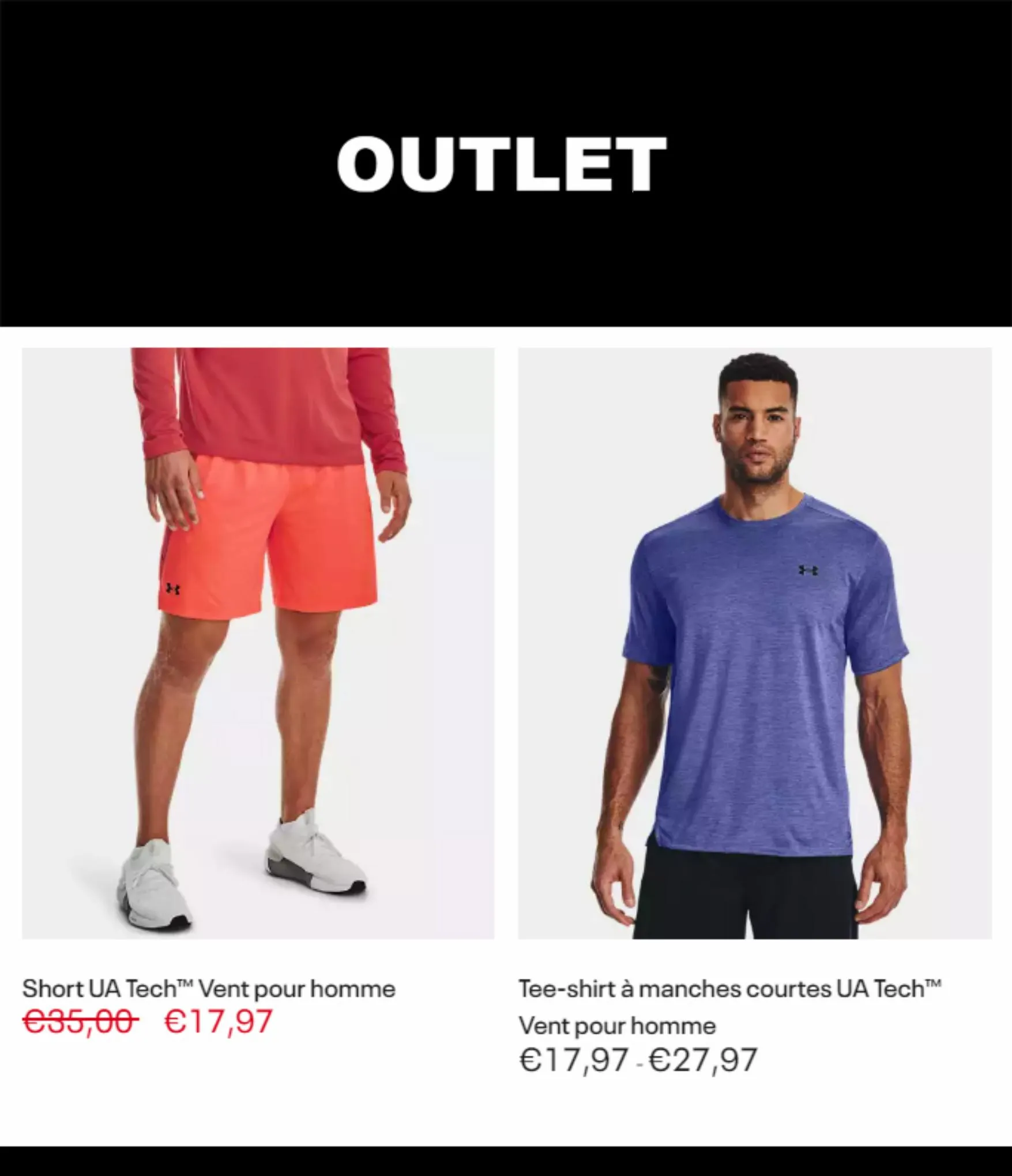 Catalogue Outlet Under Armour, page 00004