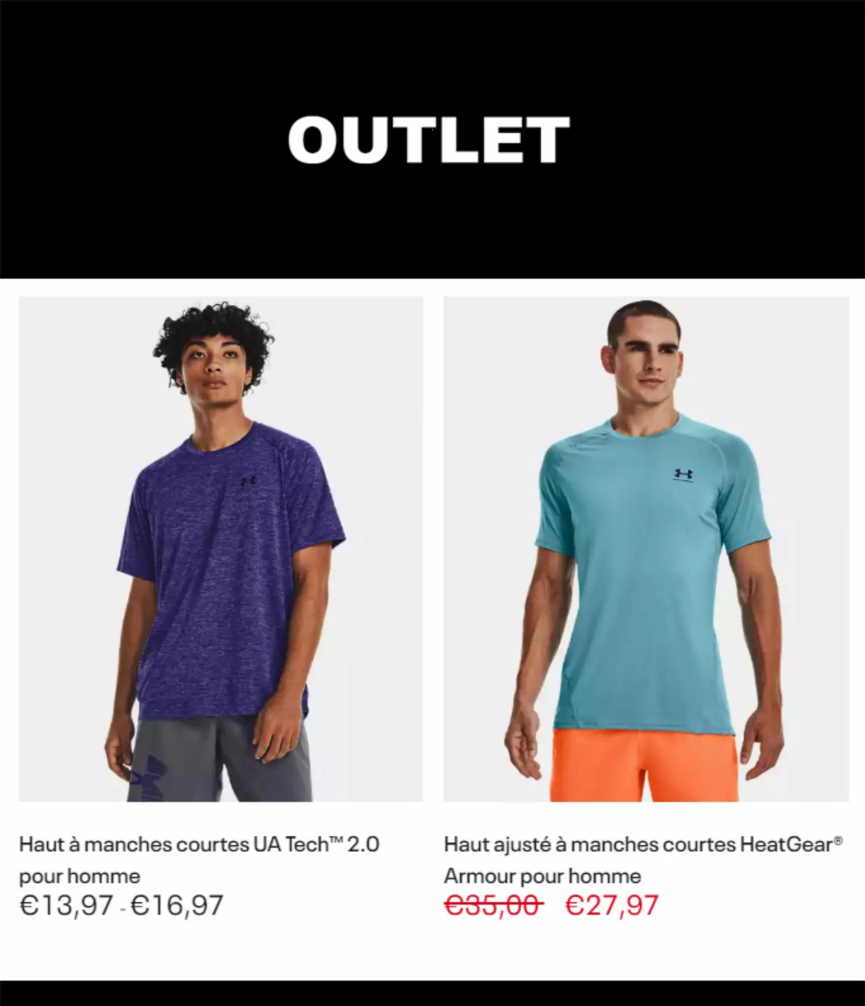 Catalogue Outlet Under Armour, page 00005