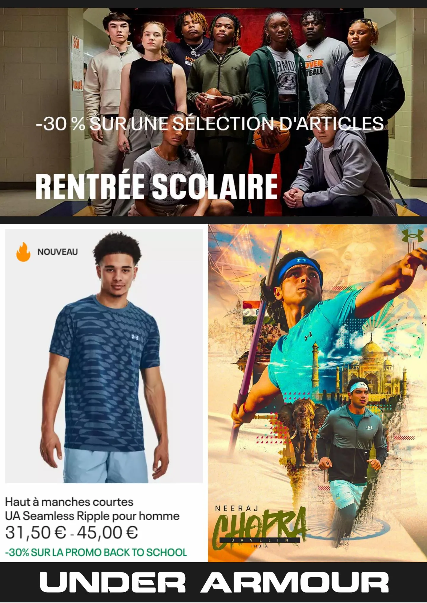 Catalogue Rentrée -30% sur une Sélection d'articles, page 00001