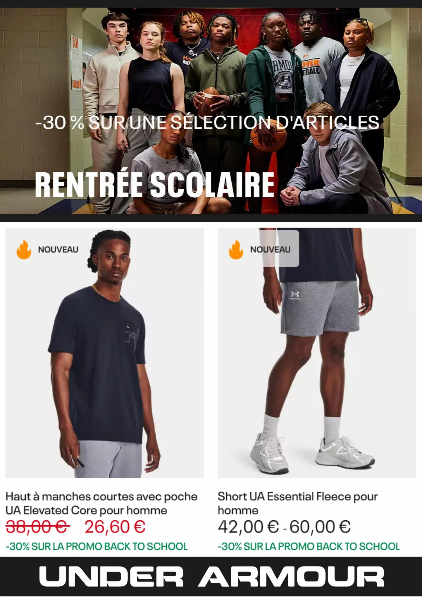 Catalogue Rentrée -30% sur une Sélection d'articles, page 00002