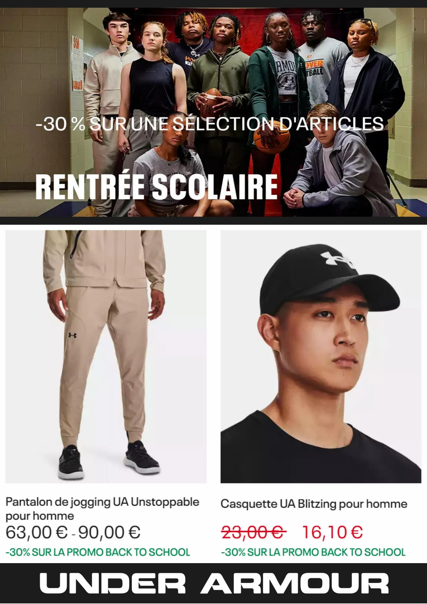 Catalogue Rentrée -30% sur une Sélection d'articles, page 00006