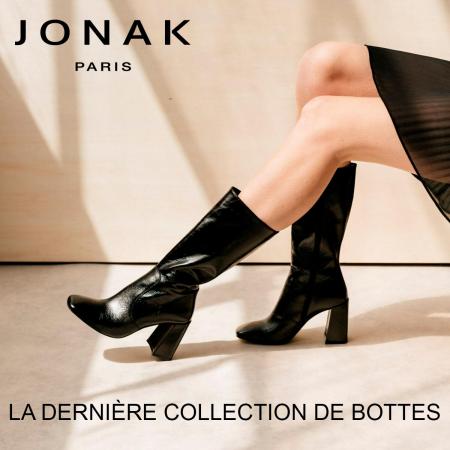 Catalogue Jonak | La dernière collection de bottes | 03/03/2022 - 03/06/2022