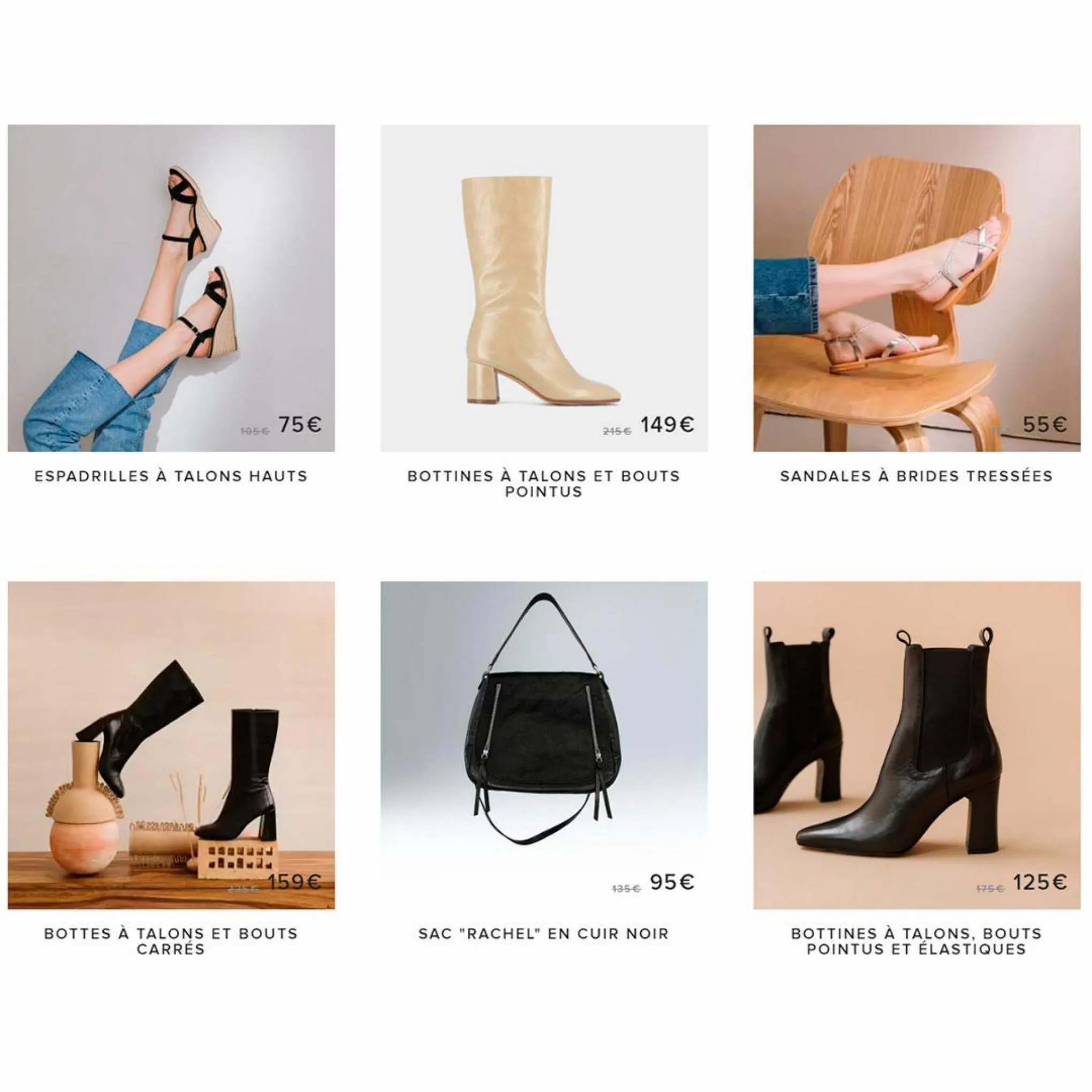 Catalogue Petits prix sur toutes les chaussures, page 00008