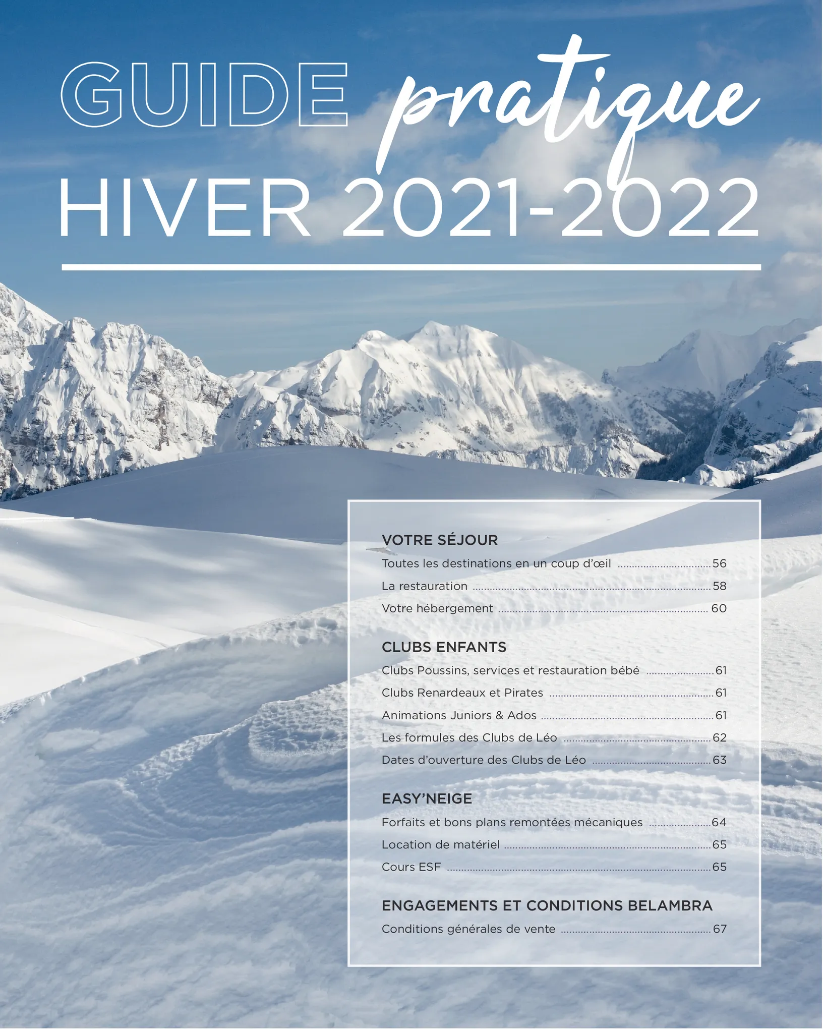 Catalogue Catalogue Hiver 2022, page 00055