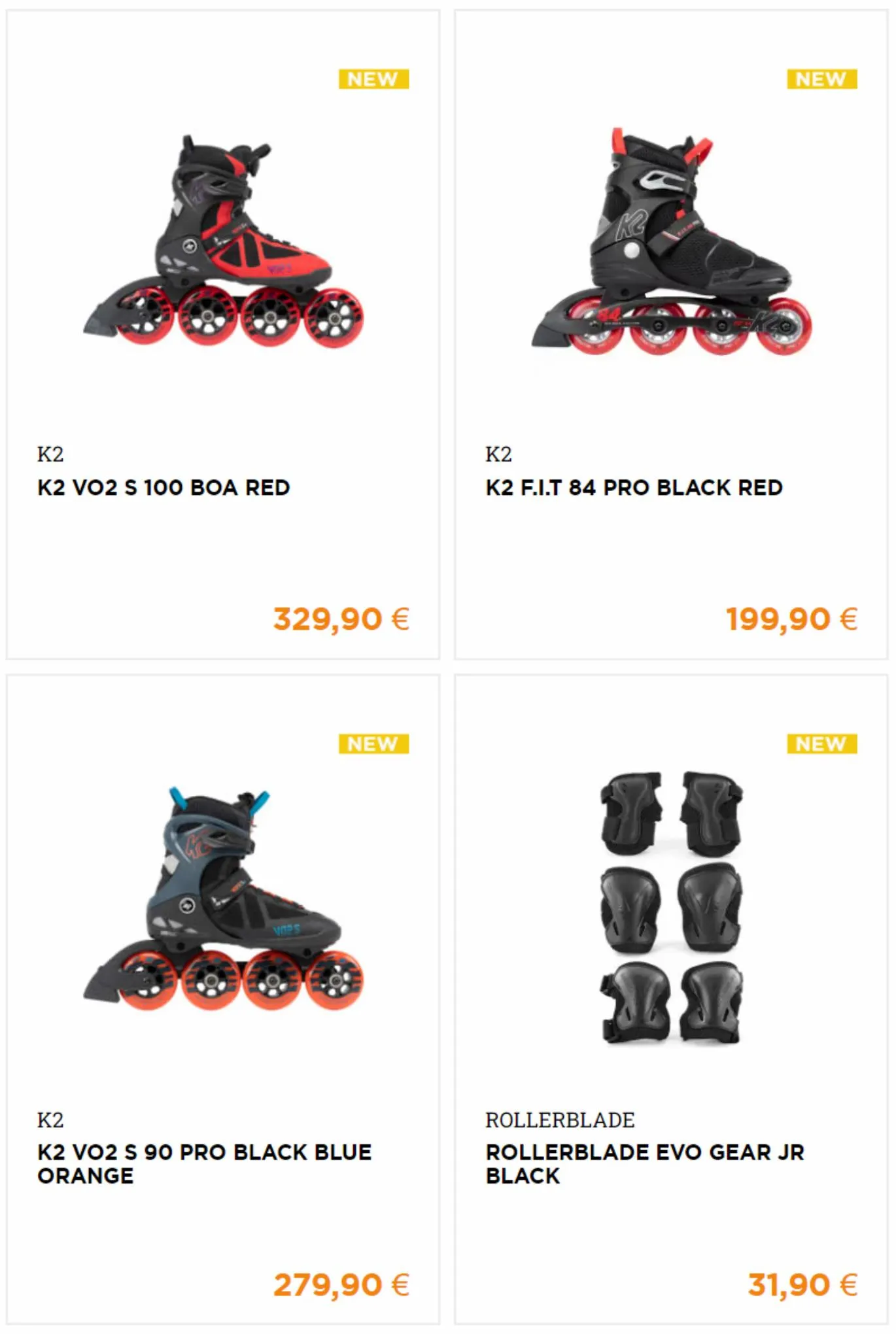 Catalogue K2 Skates collection, page 00005