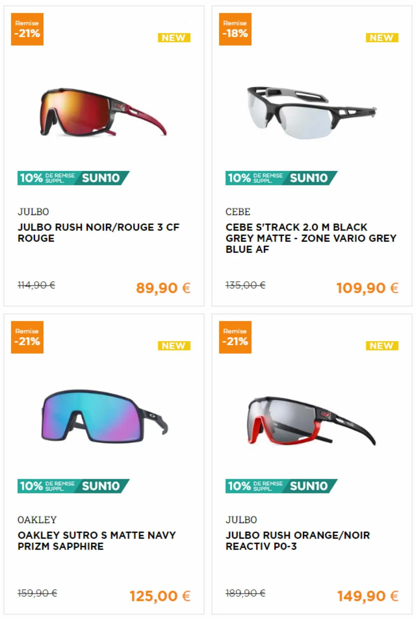 Catalogue 10% de remise supplémentaire sur les Solaires, page 00004