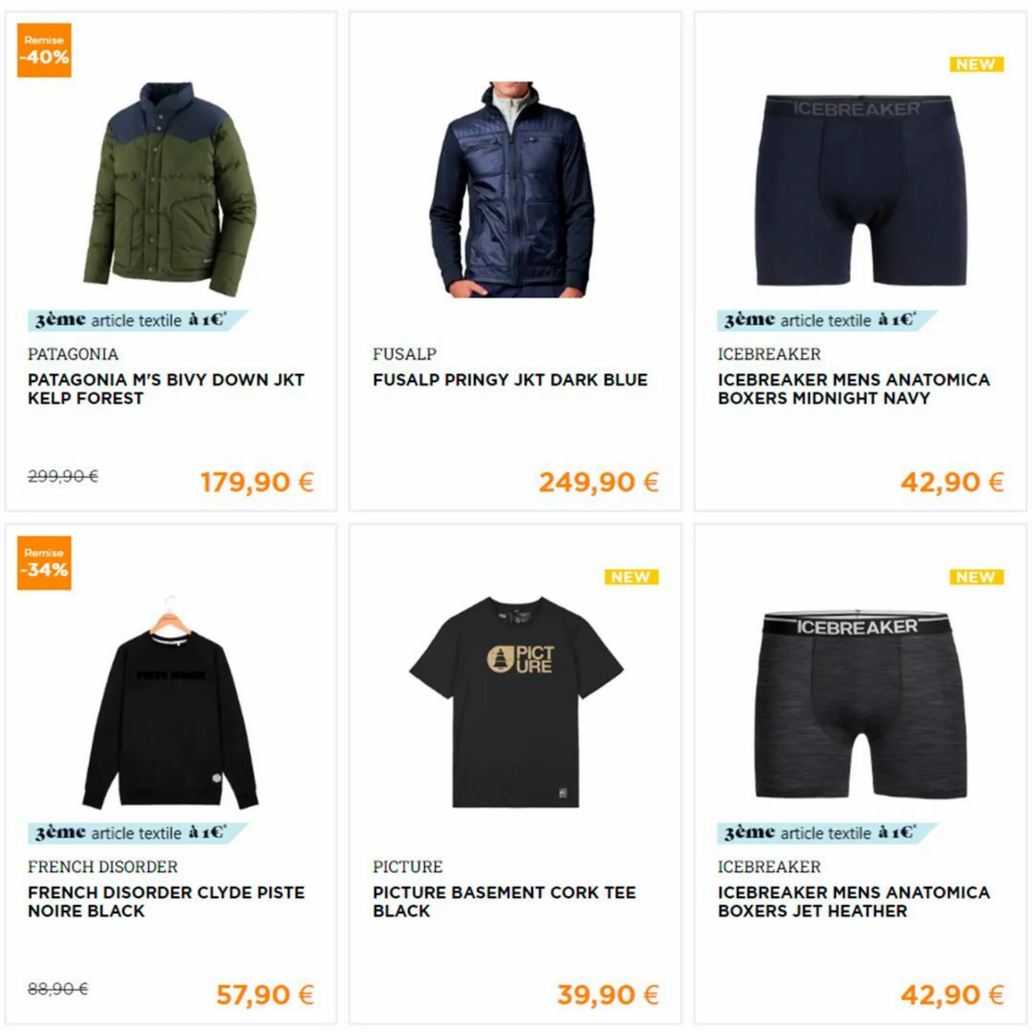 Catalogue Petits prix sur tous les vêtements, page 00008