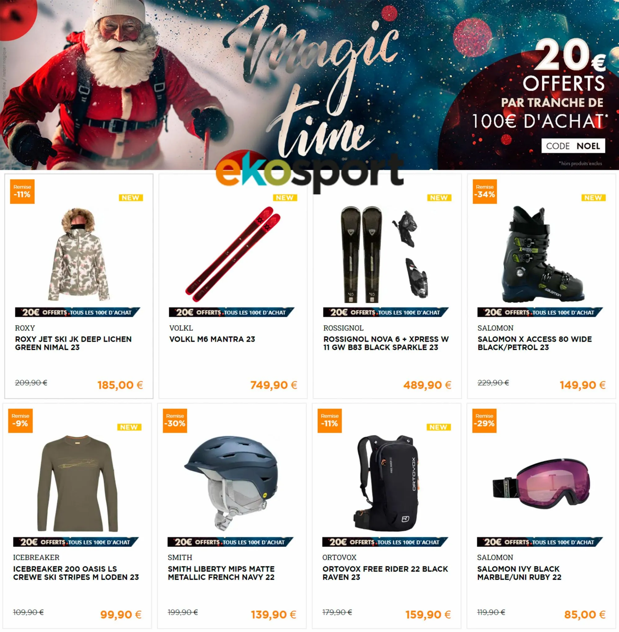 Catalogue Promotion Ski Alpin, page 00001