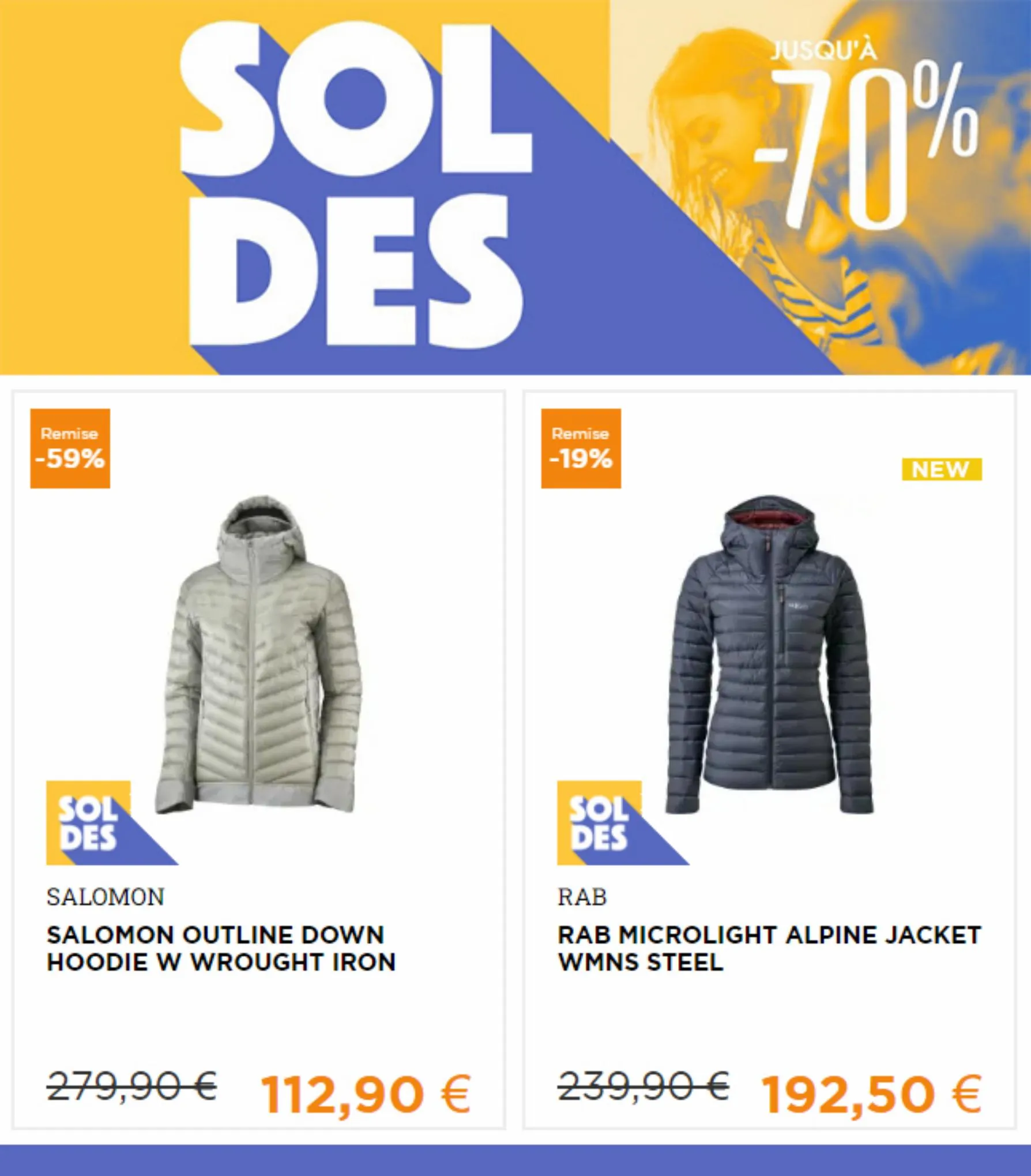 Catalogue Soldes! Jusqu’à -70%!, page 00002