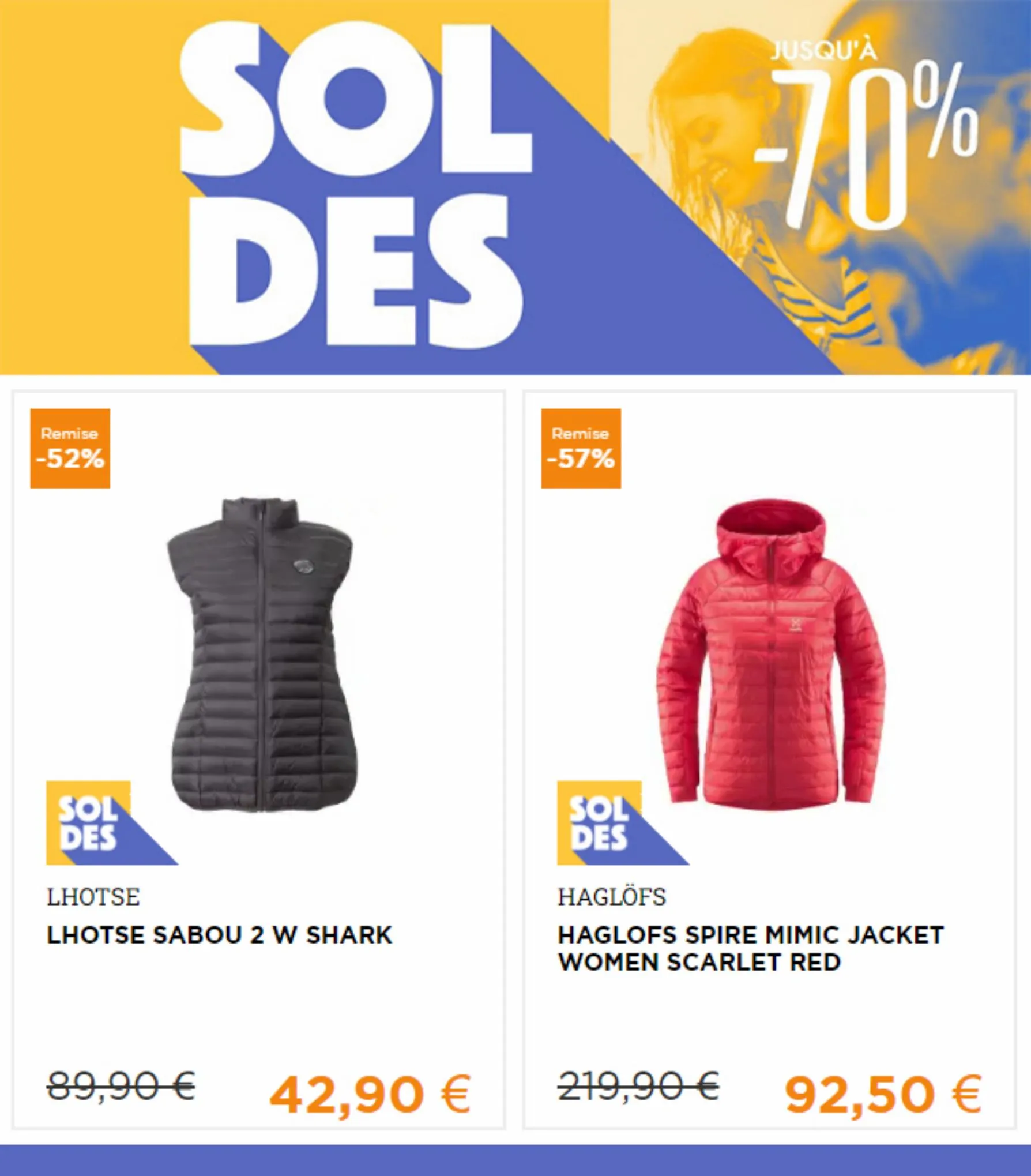 Catalogue Soldes! Jusqu’à -70%!, page 00003