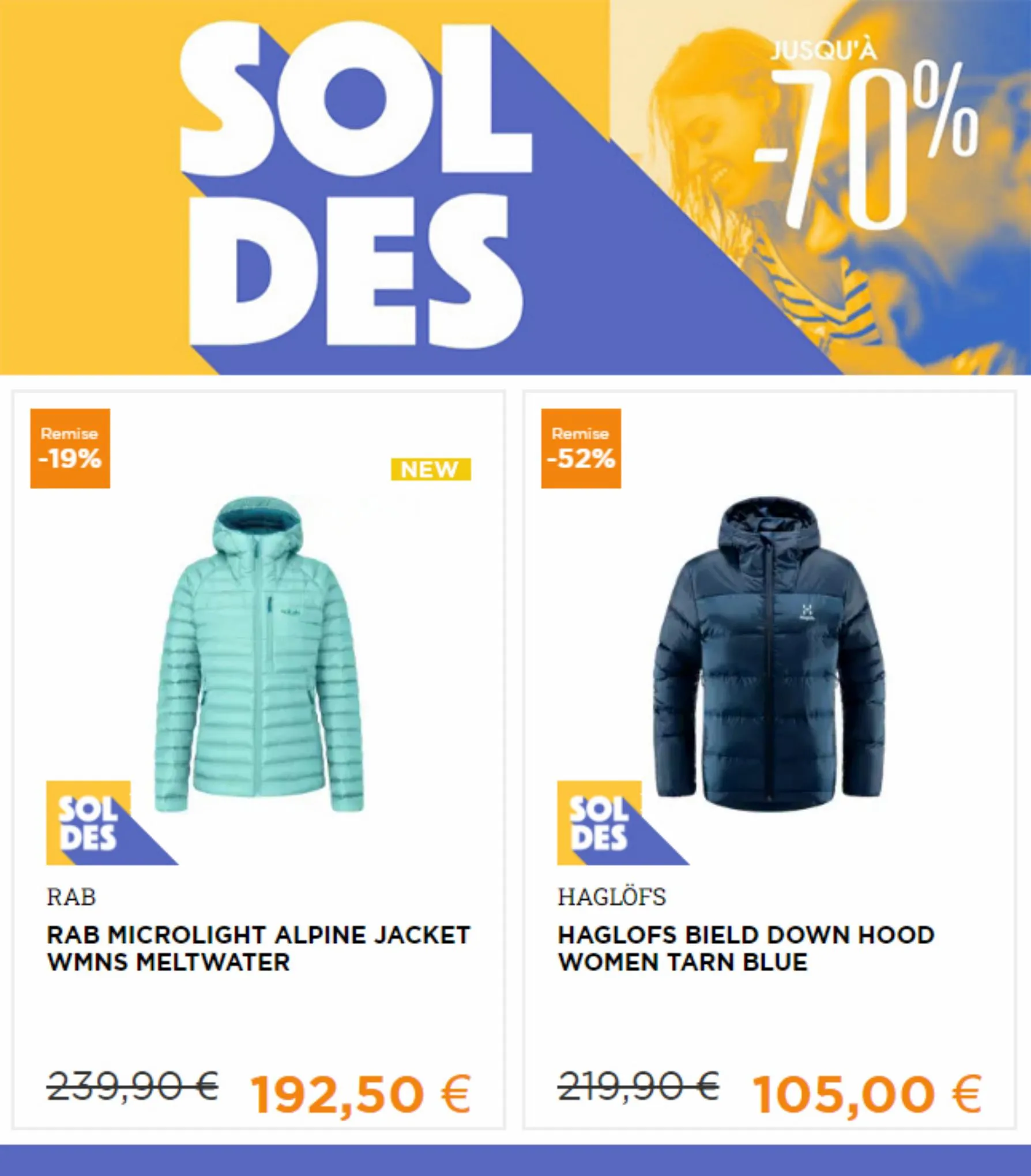 Catalogue Soldes! Jusqu’à -70%!, page 00005