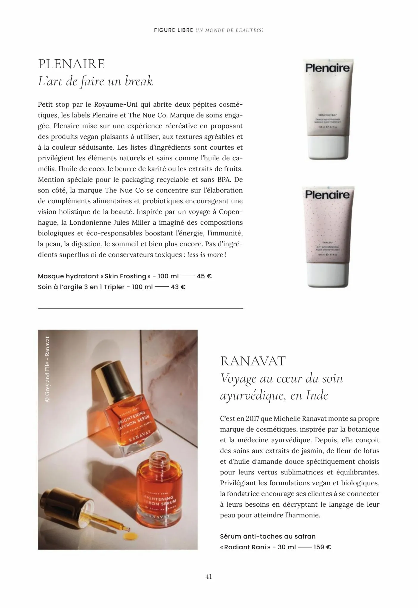 Catalogue THE BEAUTY ISSUE, page 00041