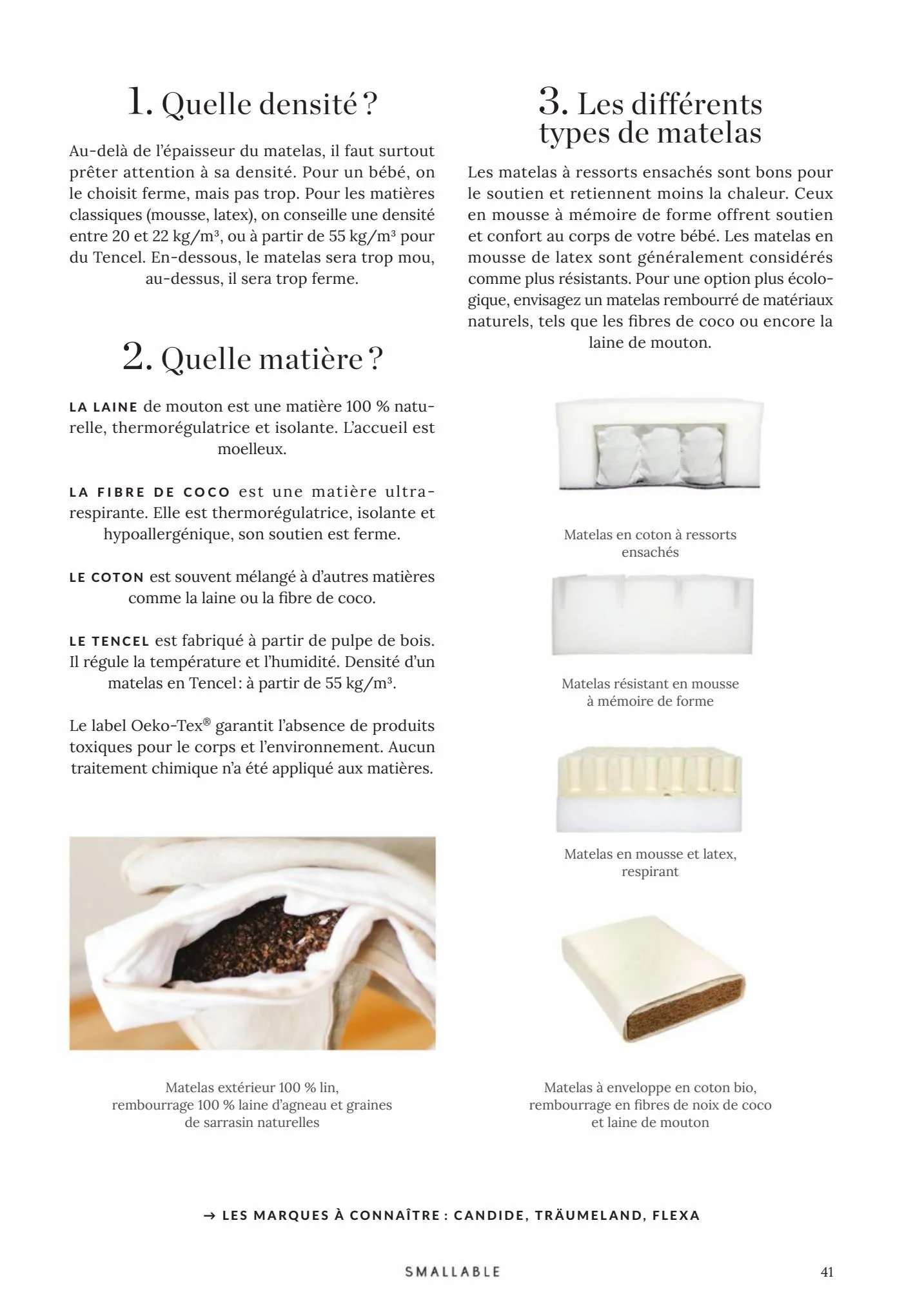 Catalogue LE GRAND GUIDE DE NAISSANCE, page 00041