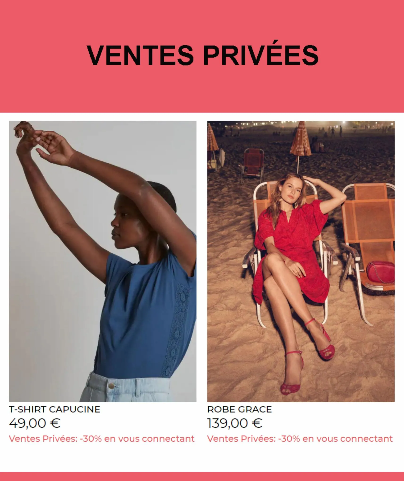 Catalogue VENTES PRIVES!, page 00004