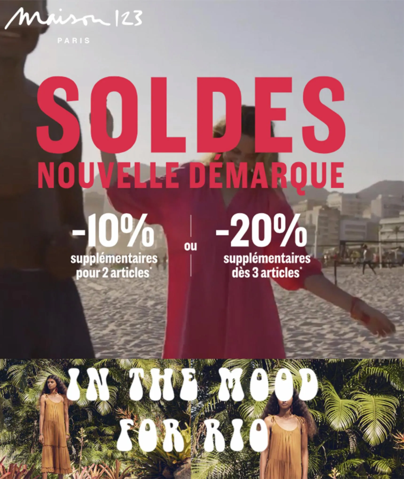 Catalogue Soldes Nouvelle Dermarque -10%/-20% remise, page 00001