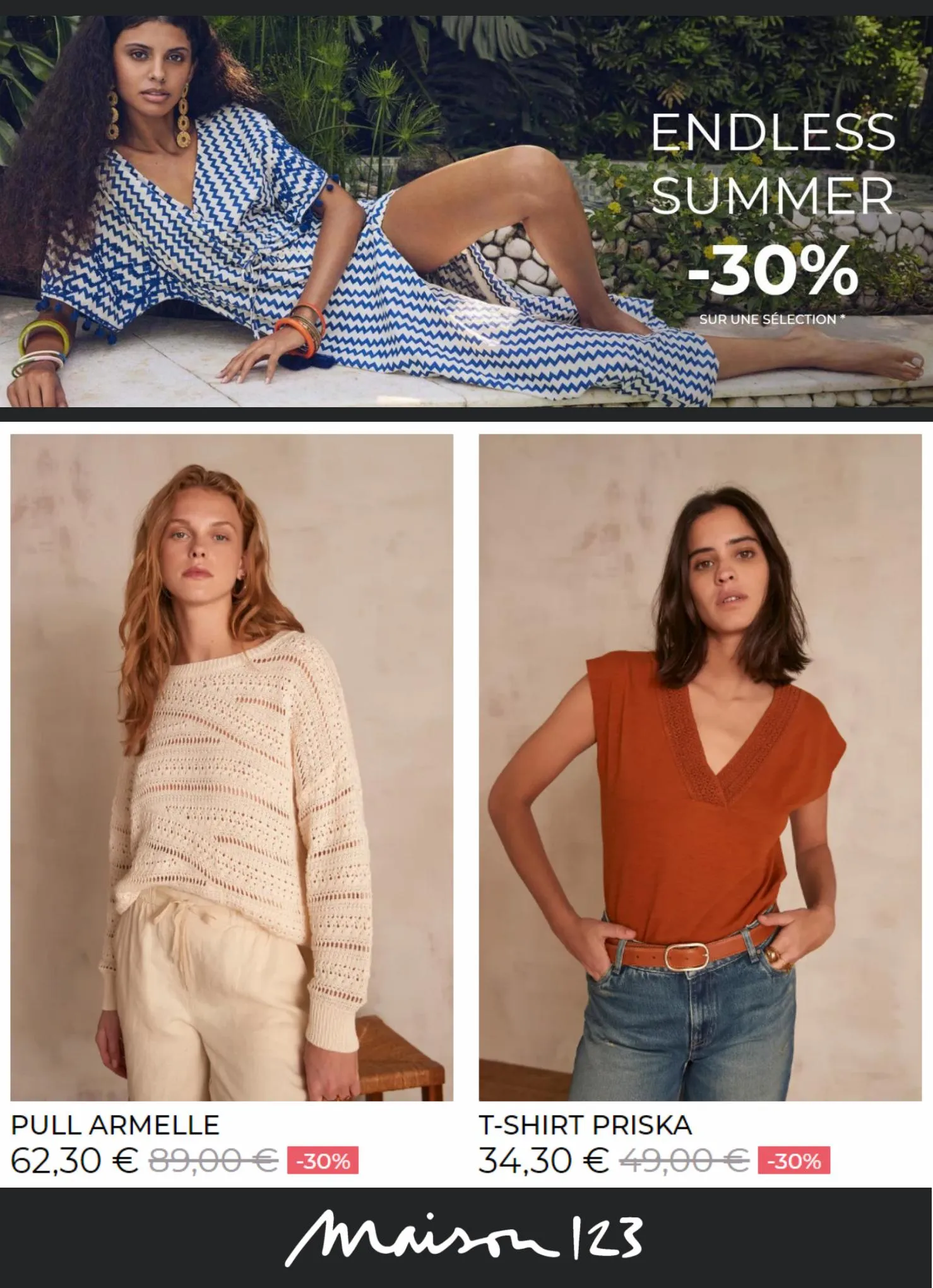 Catalogue Endless Summer -30%*, page 00006