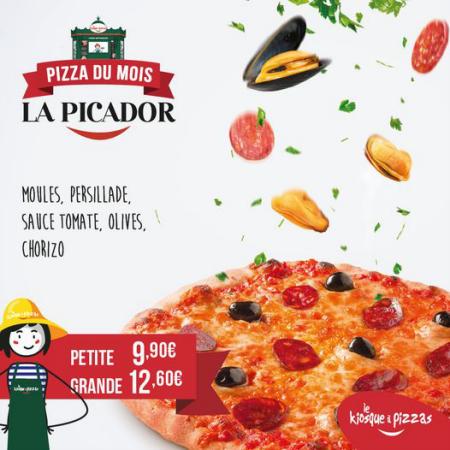 Catalogue Le Kiosque A Pizza | Offre Spéciale | 02/06/2022 - 26/06/2022