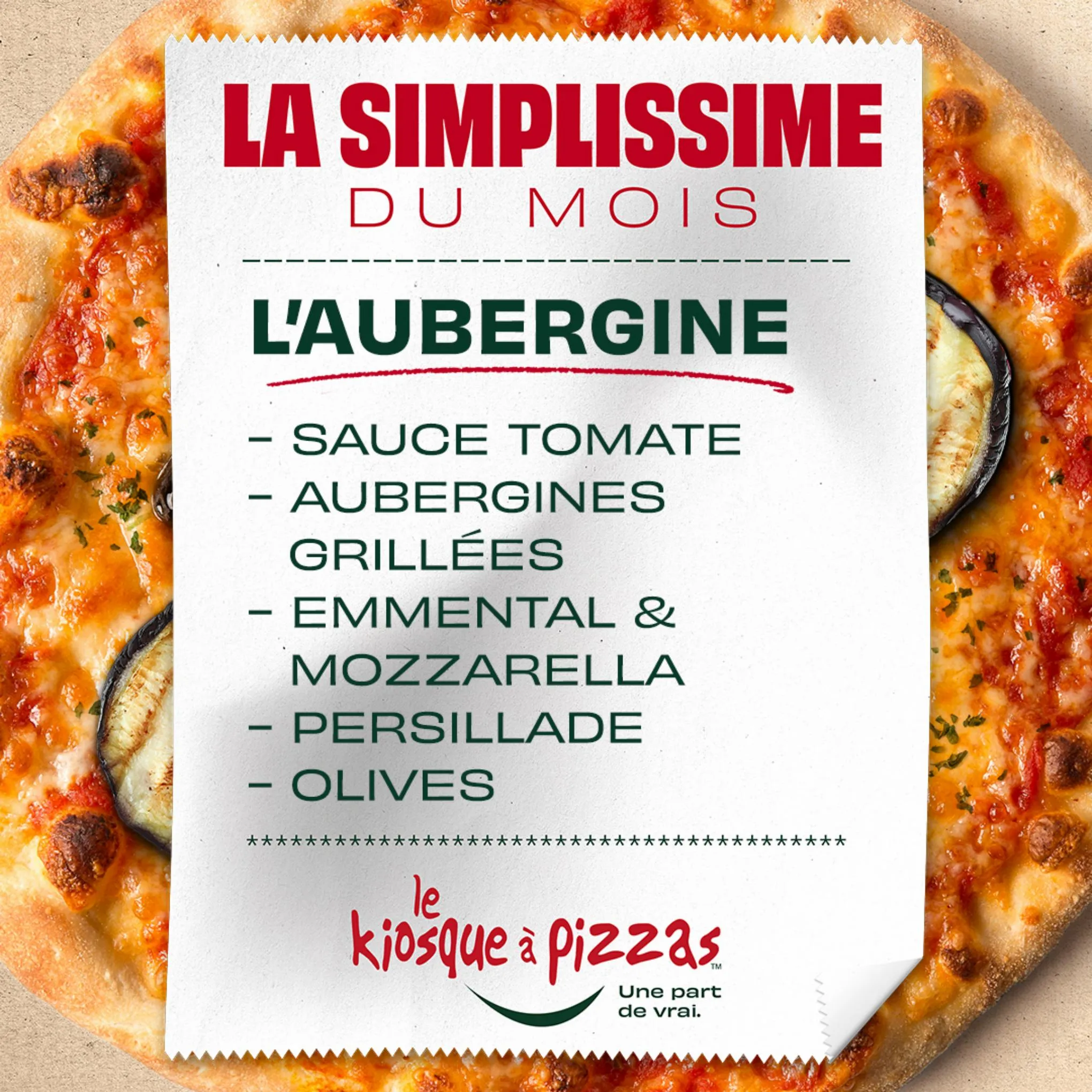 Catalogue PROMOS Le Kiosque A Pizza, page 00002