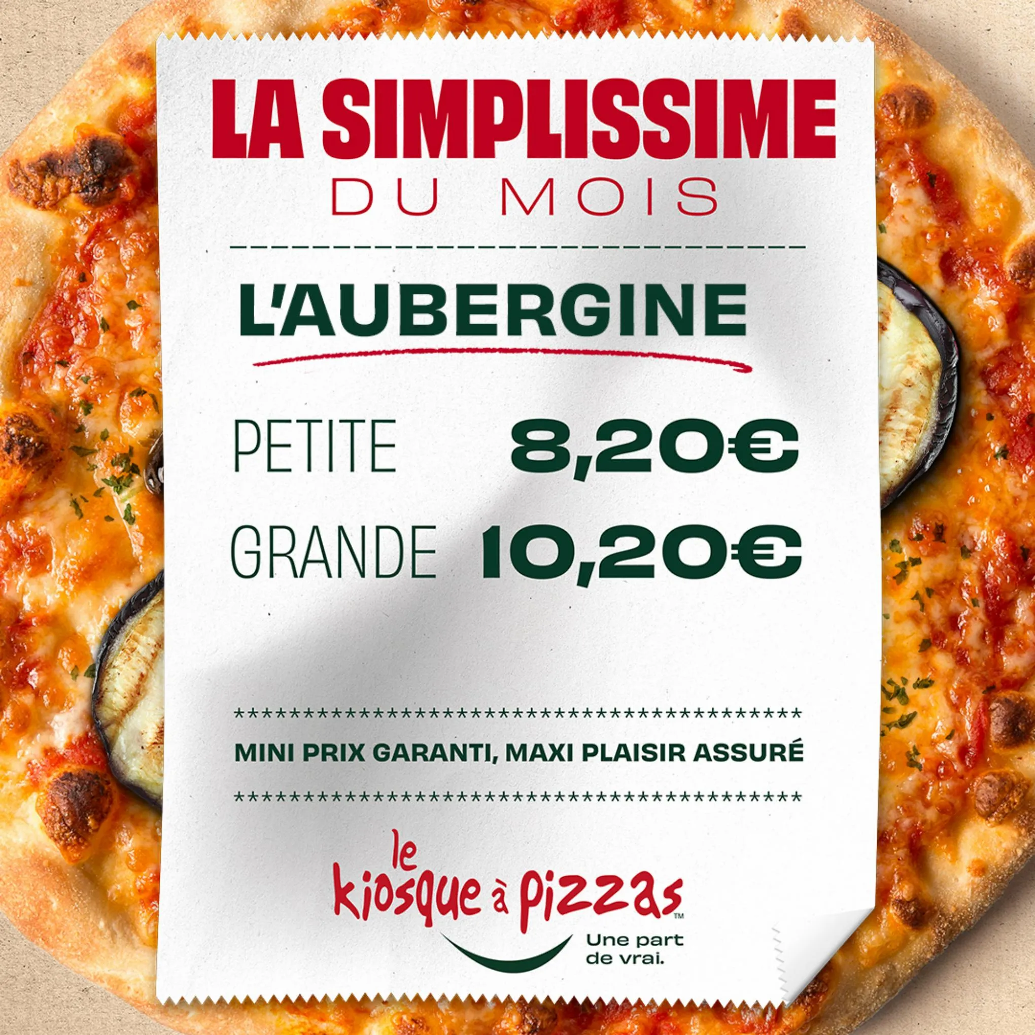 Catalogue PROMOS Le Kiosque A Pizza, page 00003