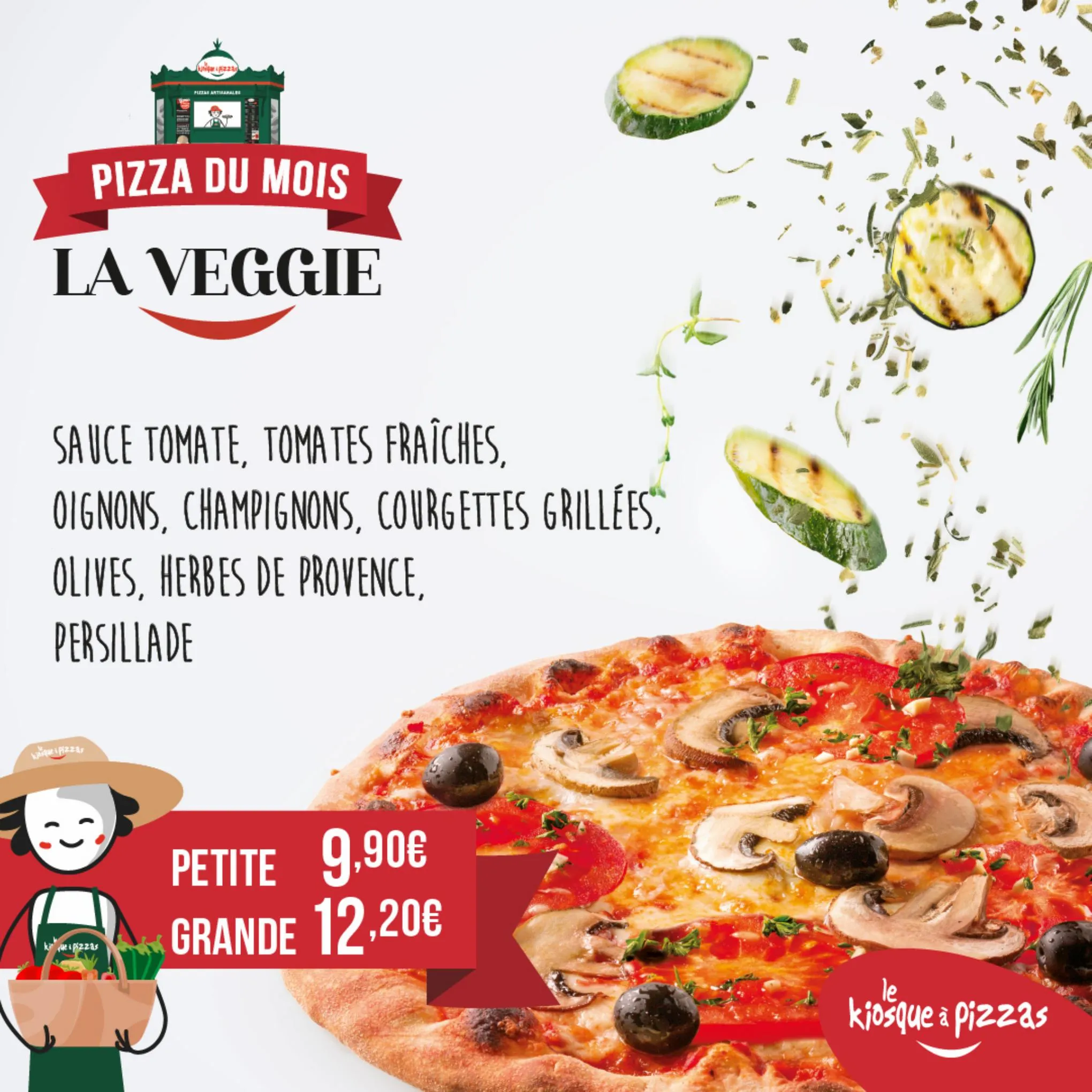 Catalogue PROMOS Le Kiosque A Pizza, page 00005