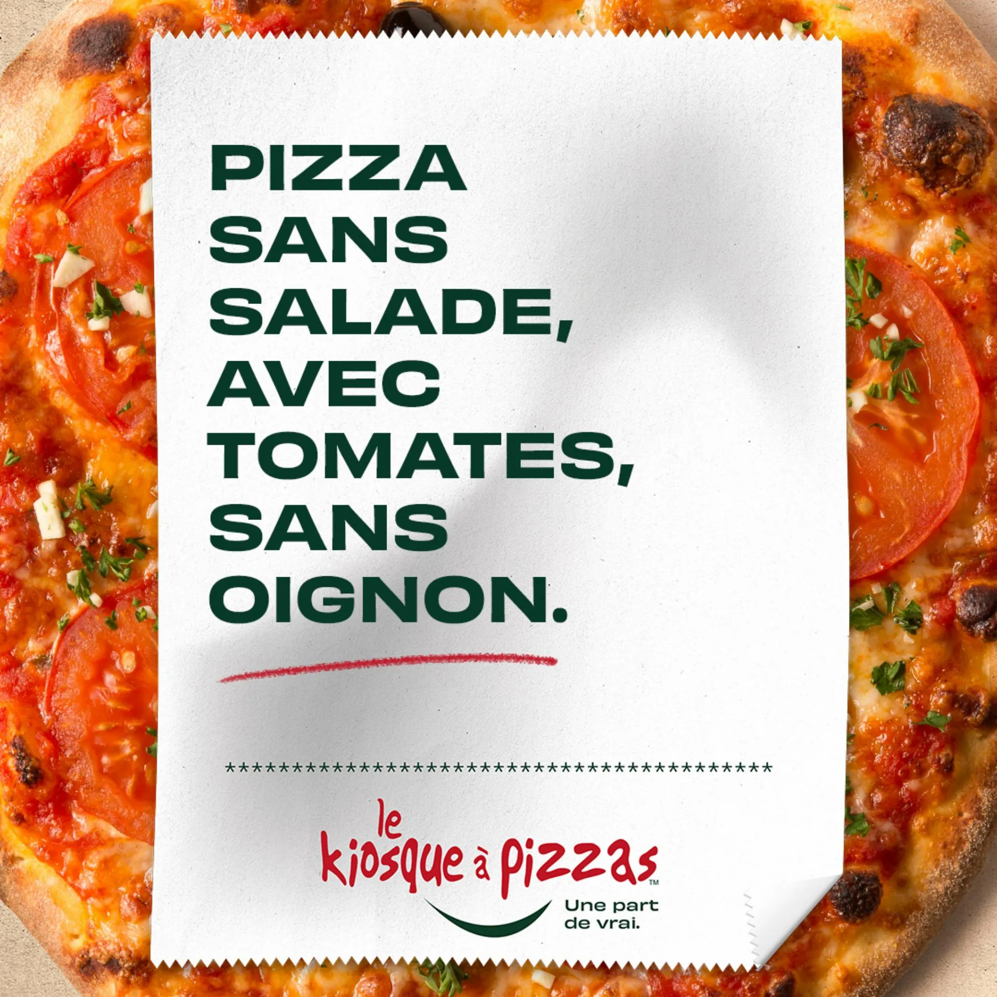 Catalogue Promos Le Kiosque A Pizza, page 00002