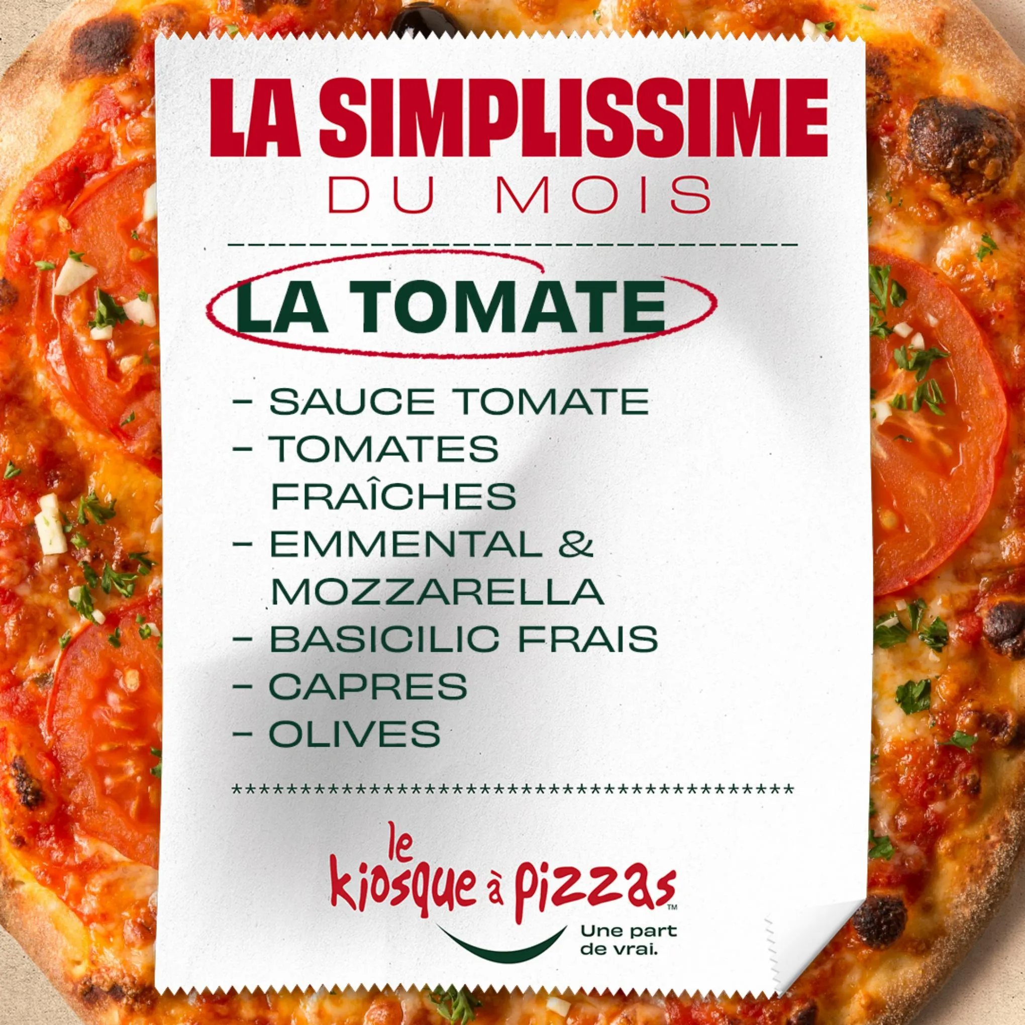 Catalogue Promos Le Kiosque A Pizza, page 00003