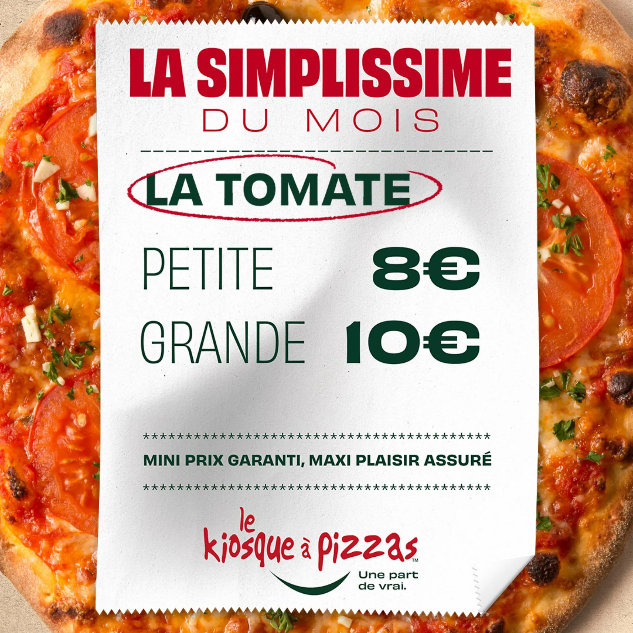 Catalogue Promos Le Kiosque A Pizza, page 00004