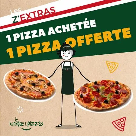 Promos Le Kiosque A Pizza