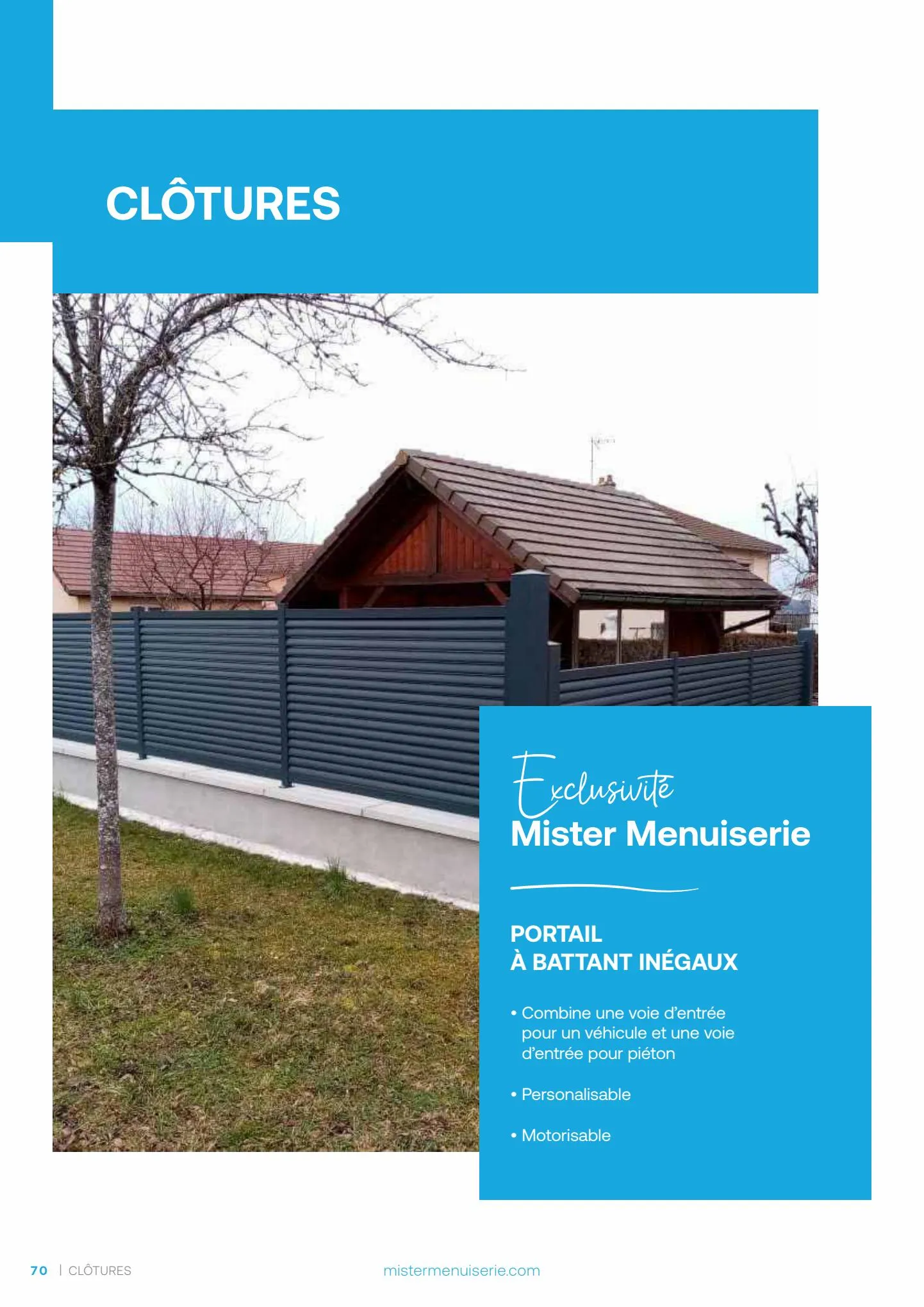 Catalogue Mister Menuiserie - Catalogue Produits, page 00070