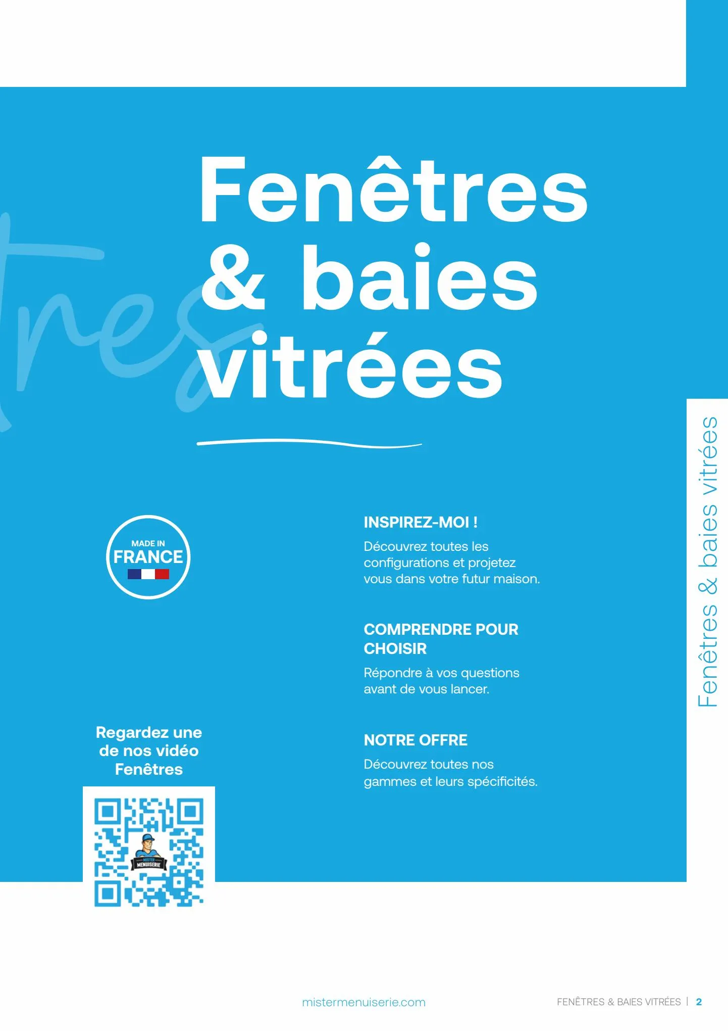 Catalogue Catalogue Fenêtres & Volets, page 00003
