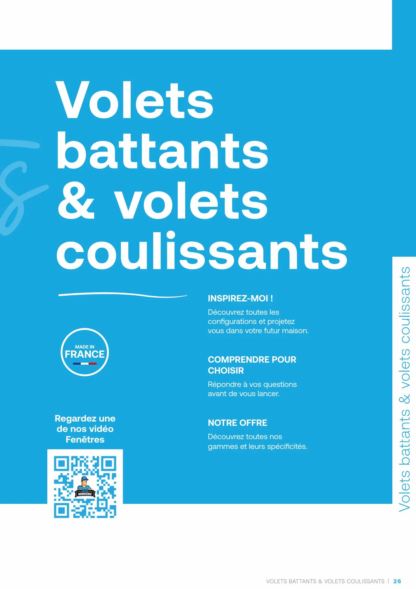 Catalogue Catalogue Fenêtres & Volets, page 00027