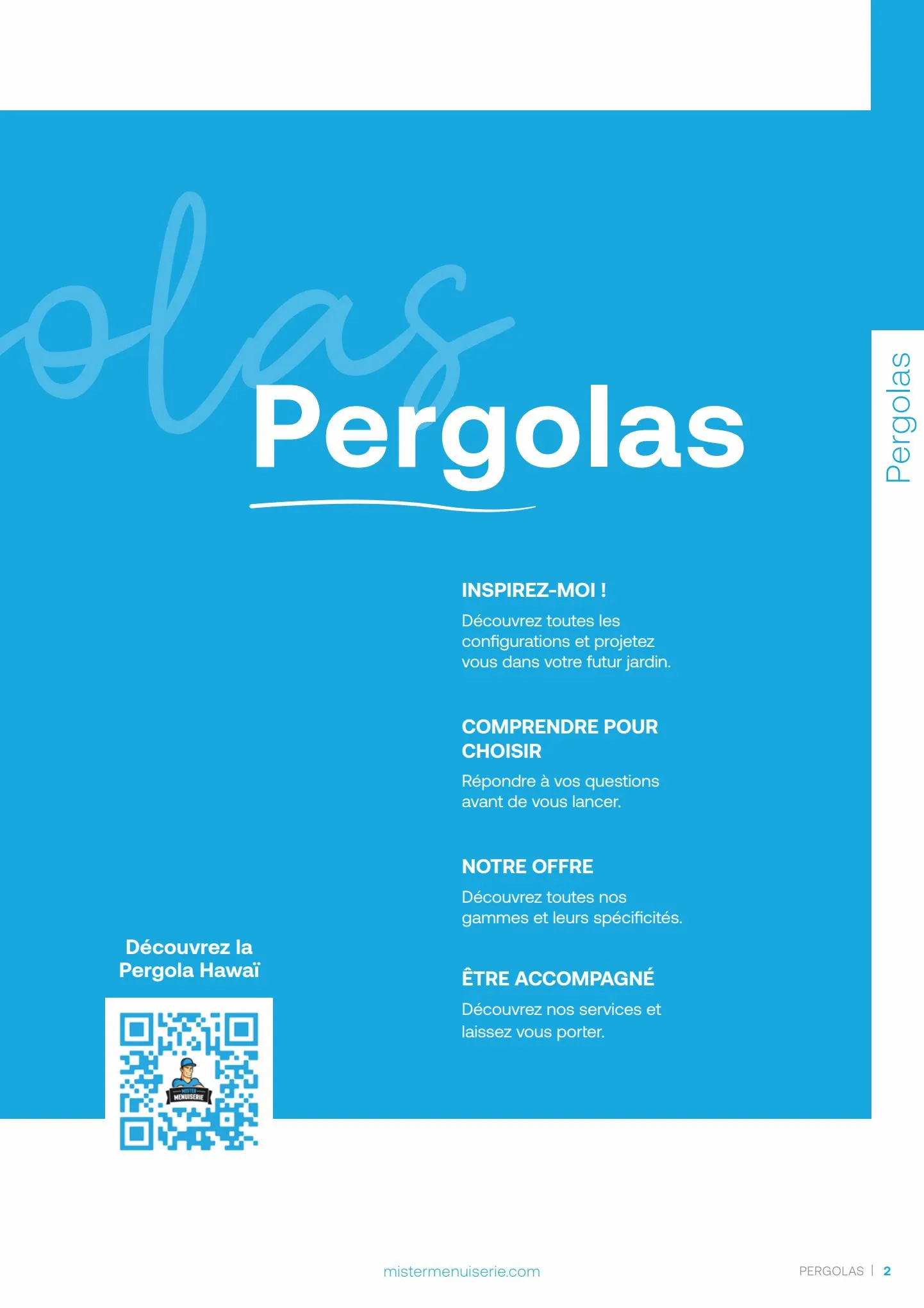 Catalogue Catalogue Pergolas, Stores banne & Vérandas, page 00003