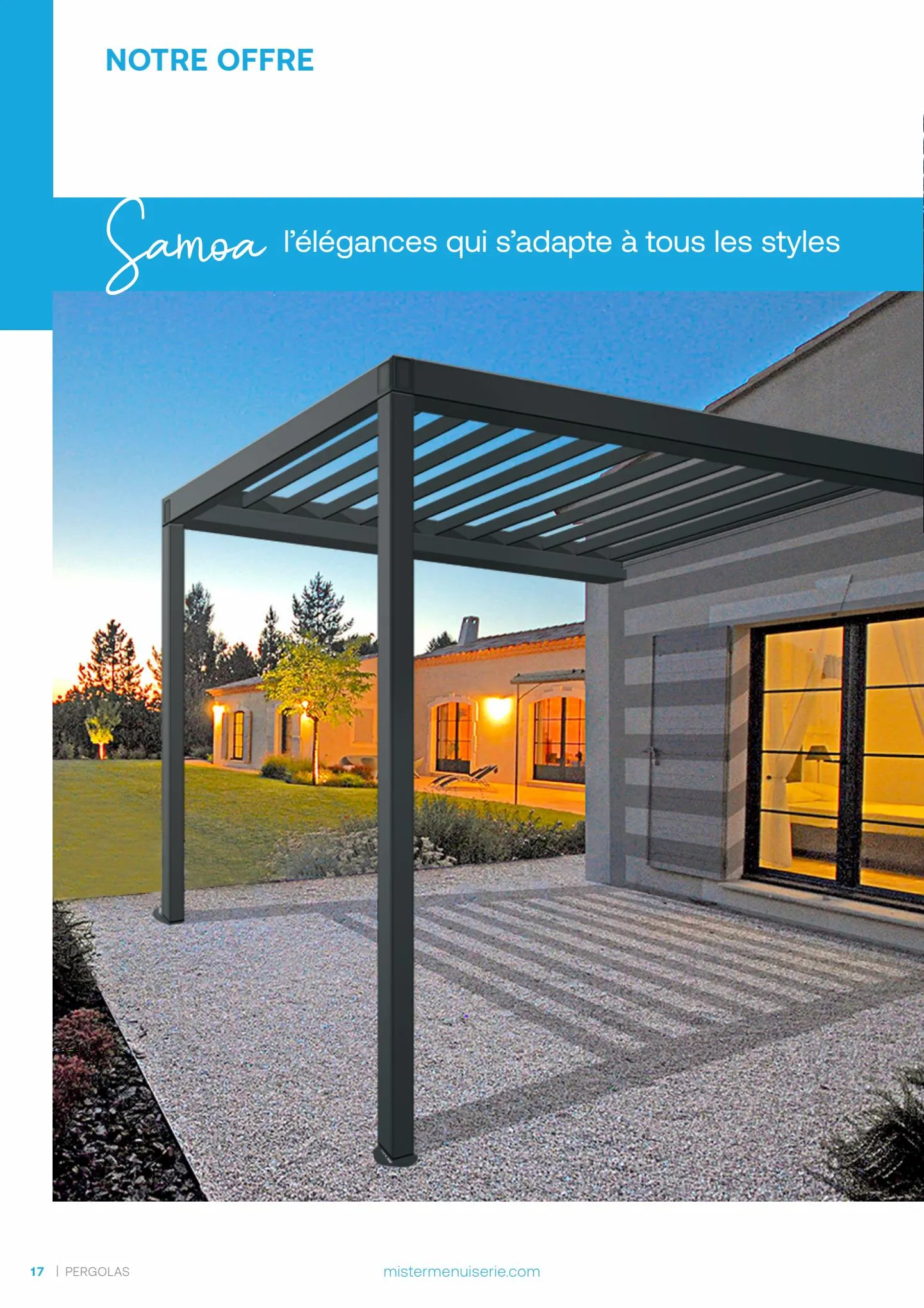 Catalogue Catalogue Pergolas, Stores banne & Vérandas, page 00018