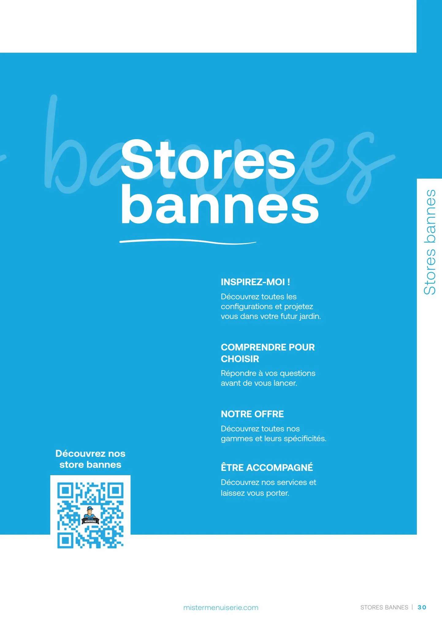 Catalogue Catalogue Pergolas, Stores banne & Vérandas, page 00031