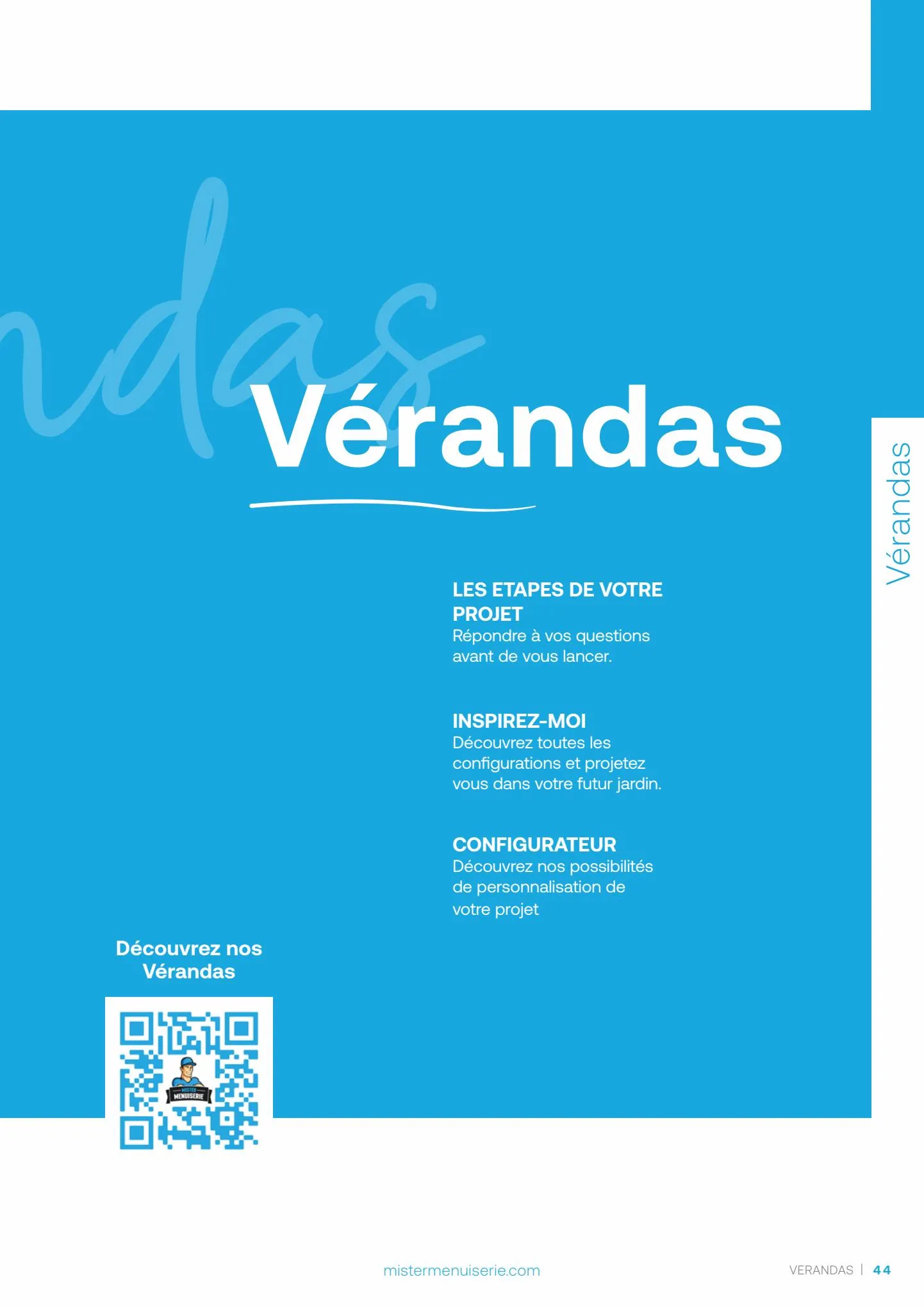 Catalogue Catalogue Pergolas, Stores banne & Vérandas, page 00045